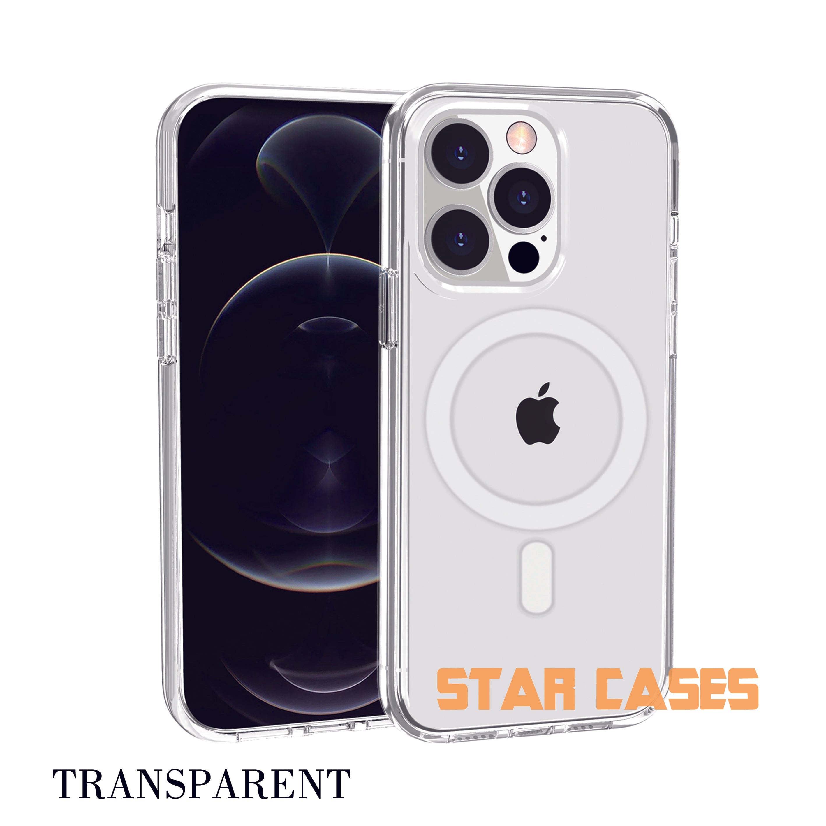 iPhone 12/12Pro Terminator Magsafe Hard Clear Case