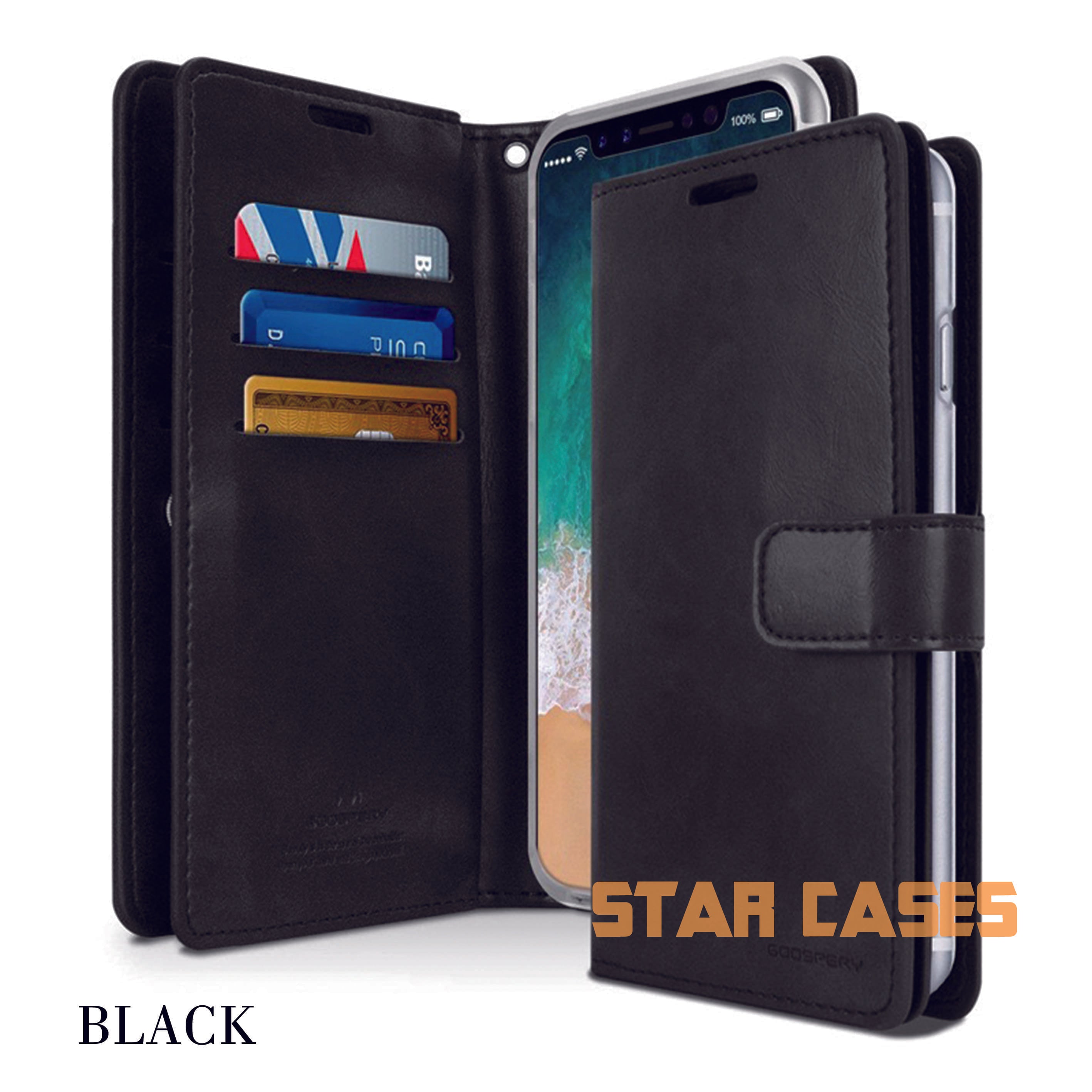 iPhone 11 Pro Max Mansoor Flip Wallet Cover