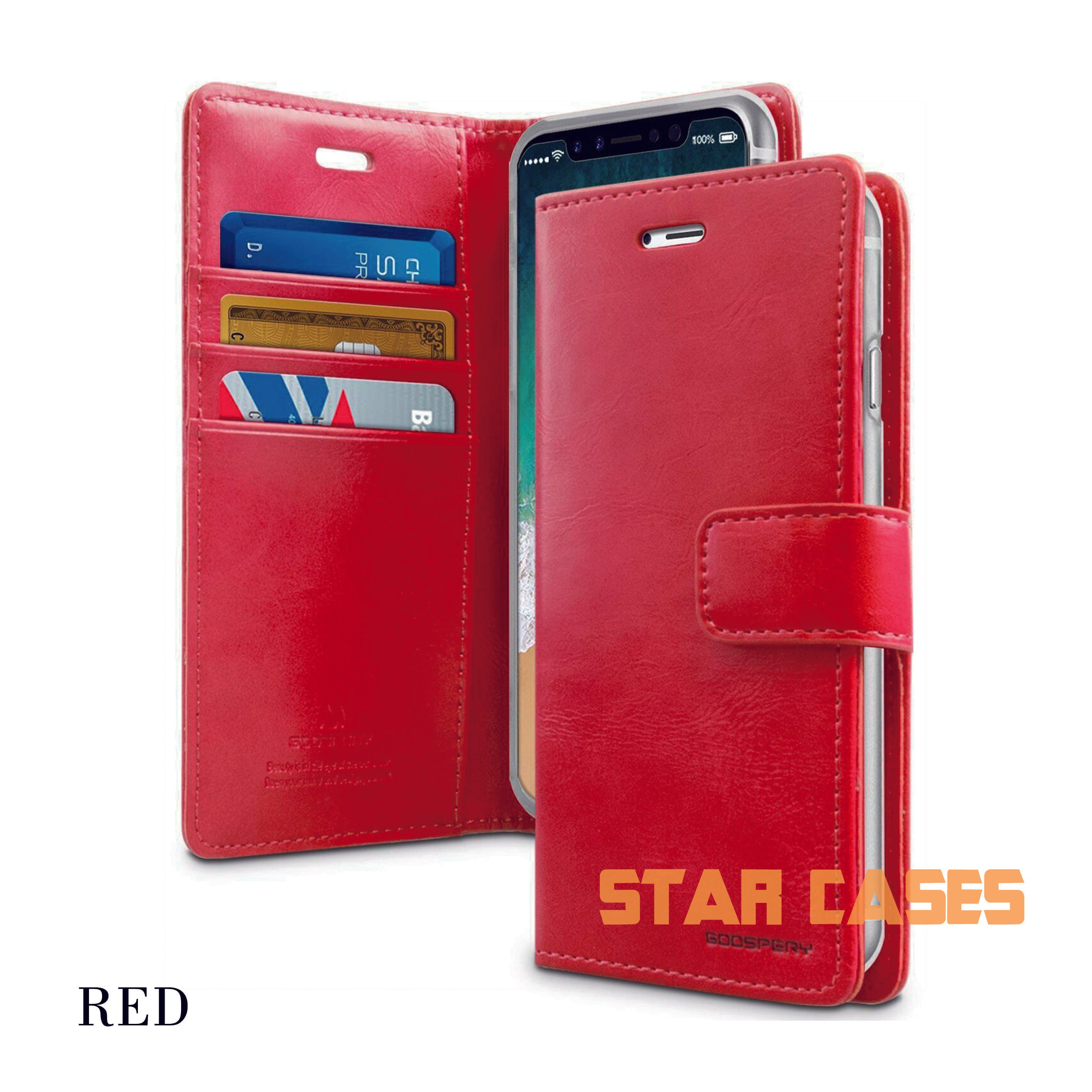 iPhone 14 BlueMoon Flip Wallet Cover