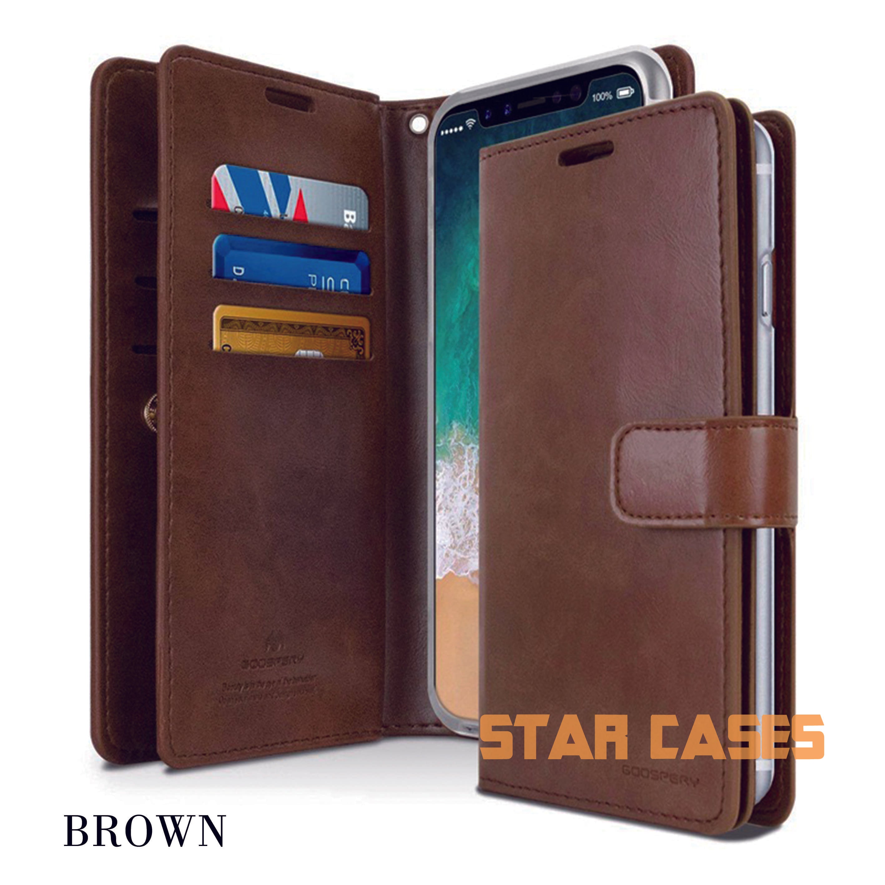 iPhone 11 Pro Max Mansoor Flip Wallet Cover