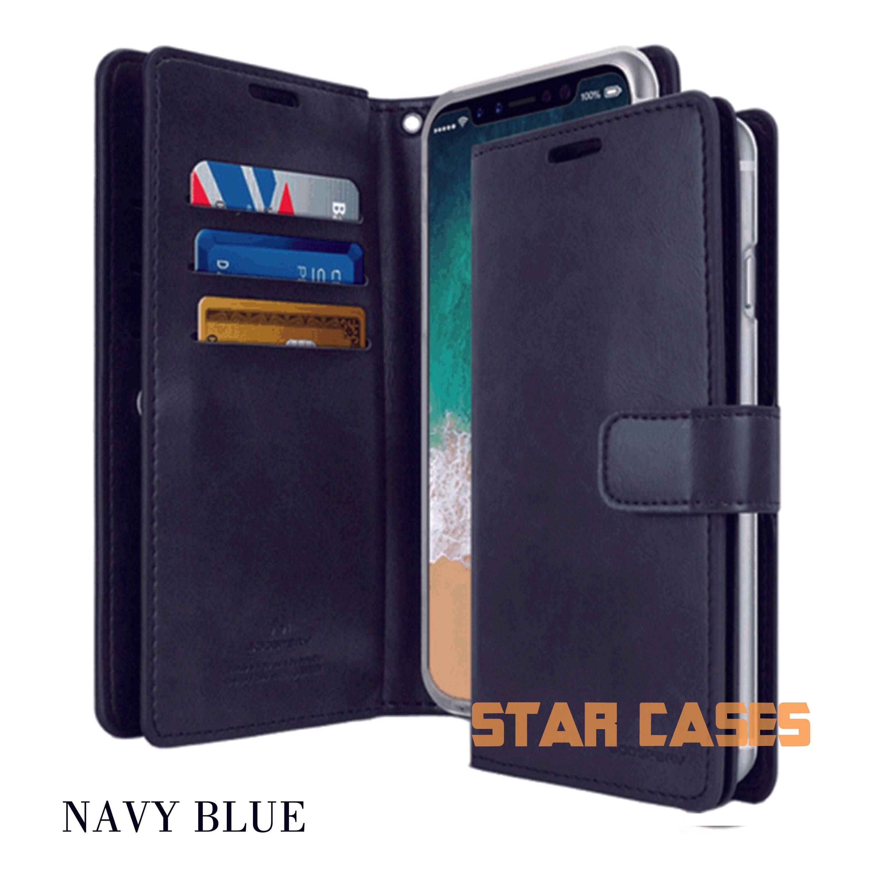 iPhone 14 Plus Mansoor Flip Wallet Cover