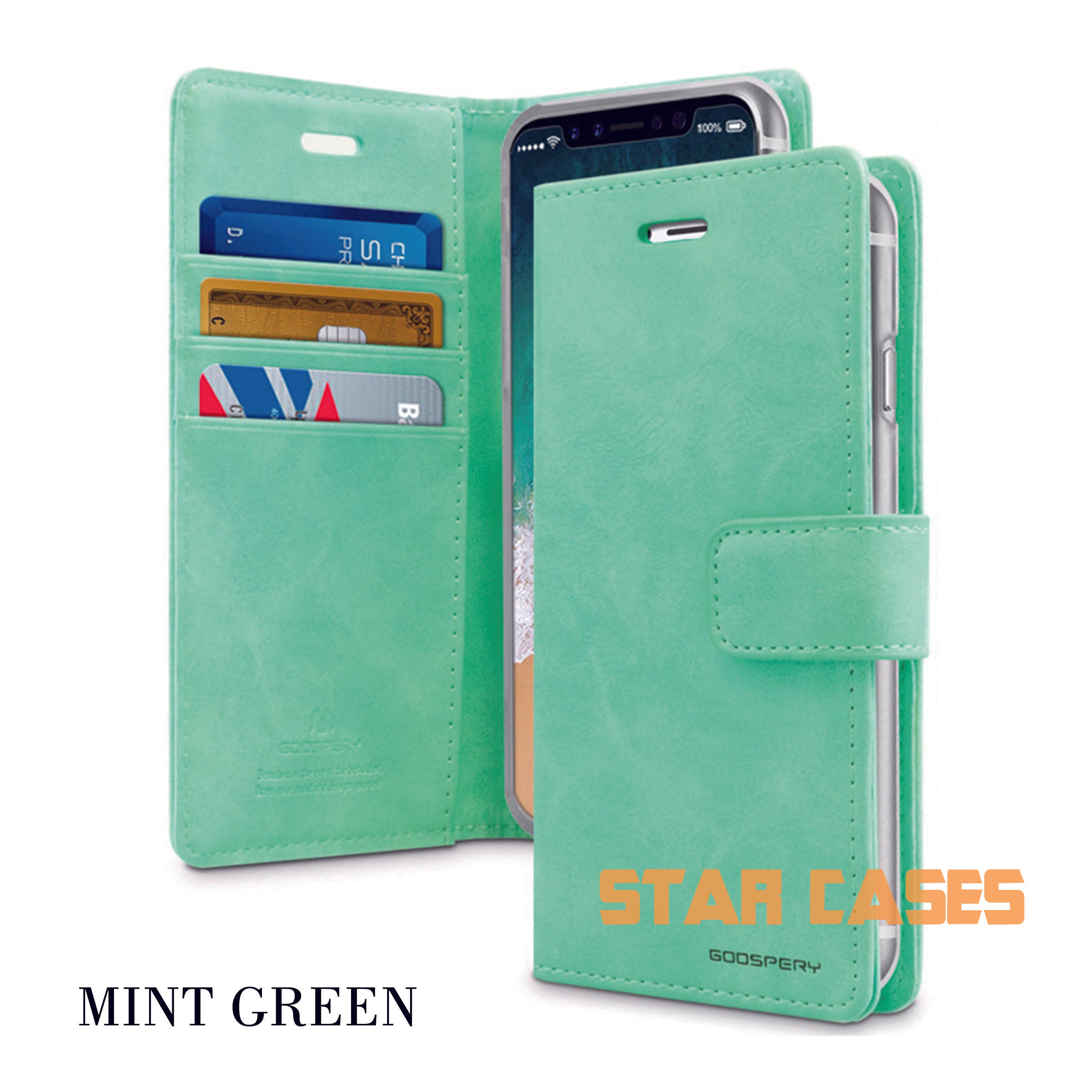 iPhone 12Pro Max BlueMoon Flip Wallet Cover