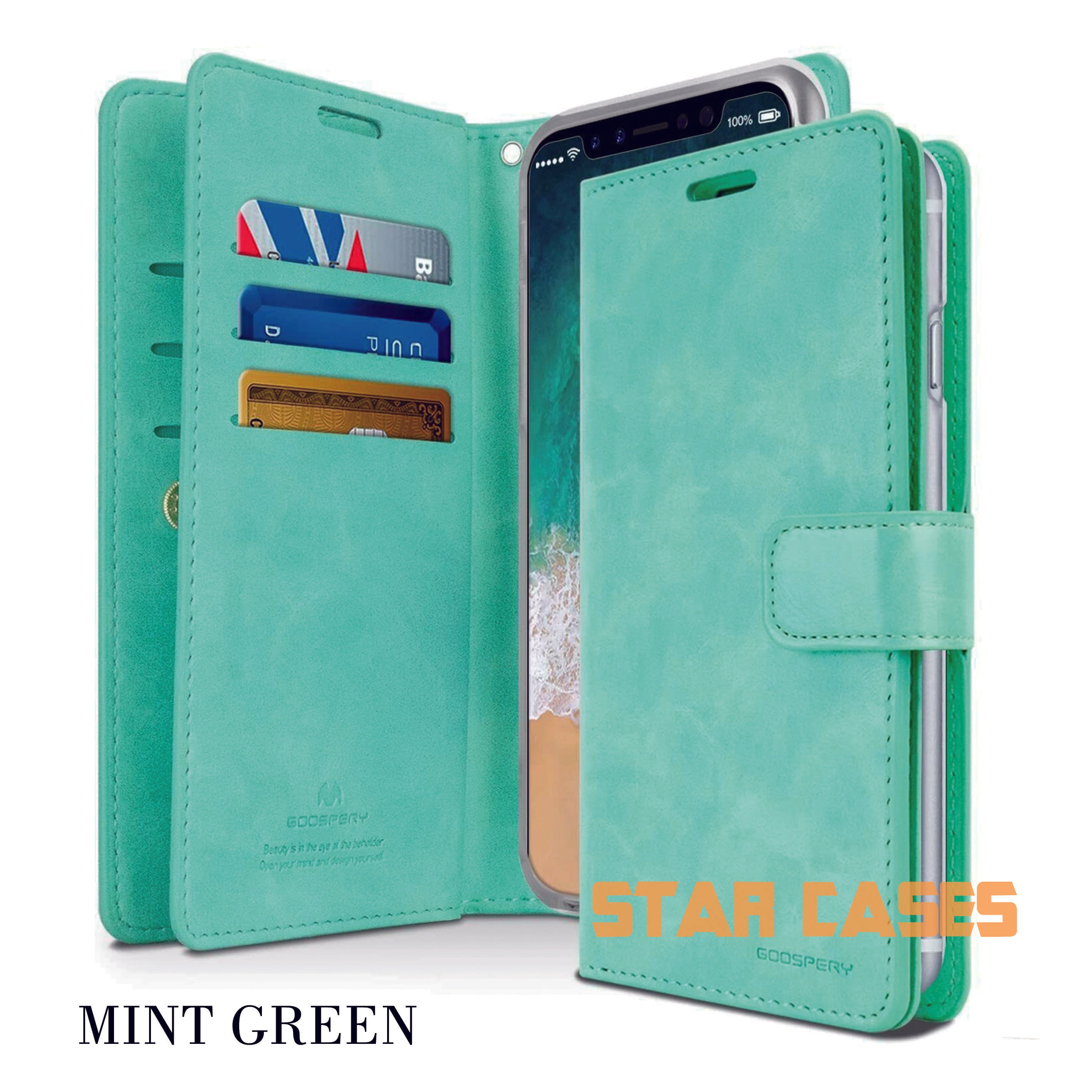 iPhone 14 Mansoor Flip Wallet Cover