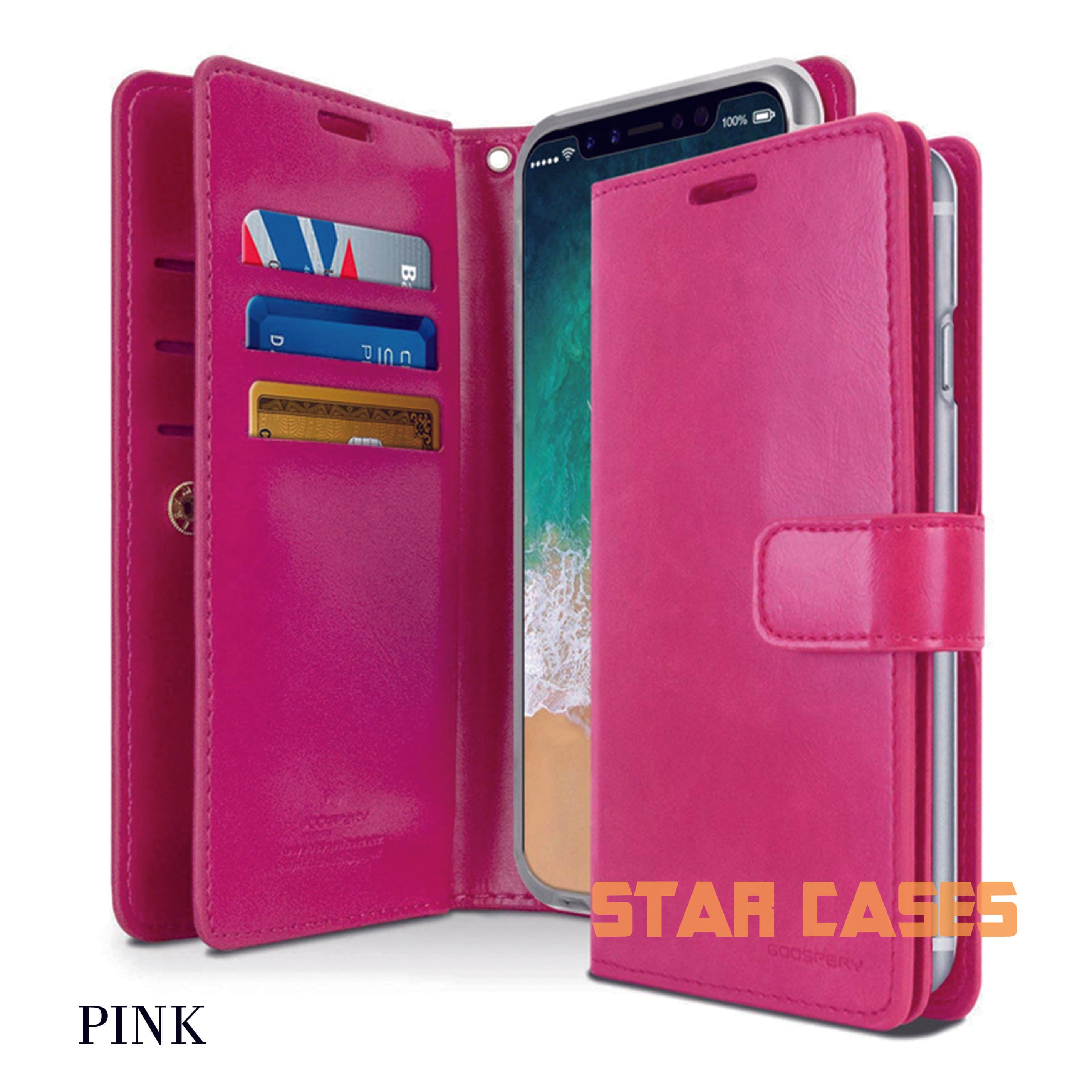 iPhone 13 Pro Mansoor Flip Wallet Cover