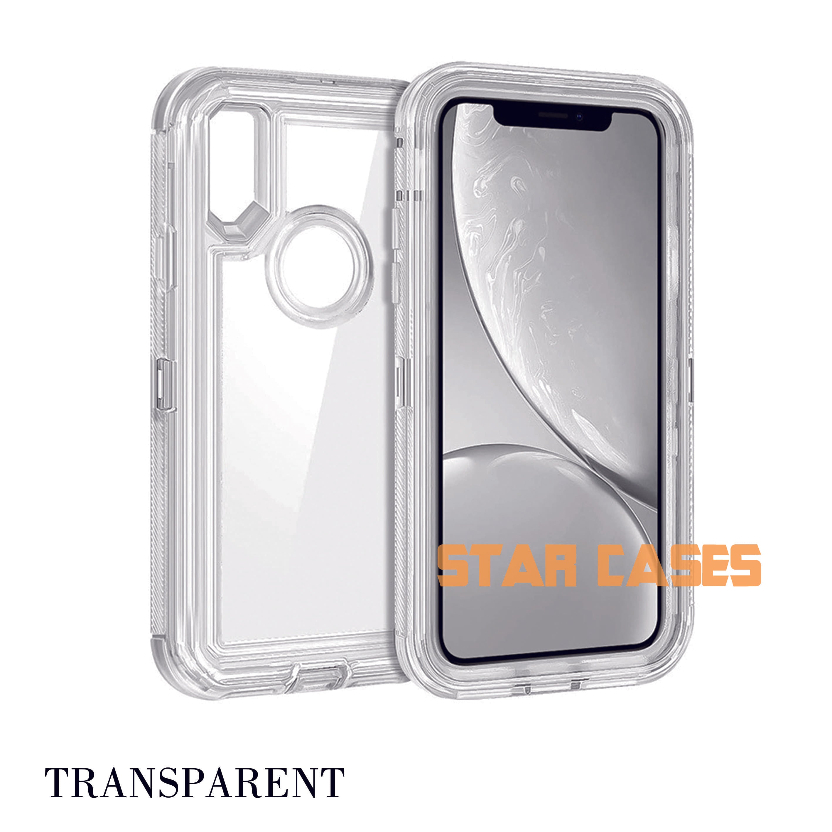 iPhone 15 Defender Heavy Duty Case