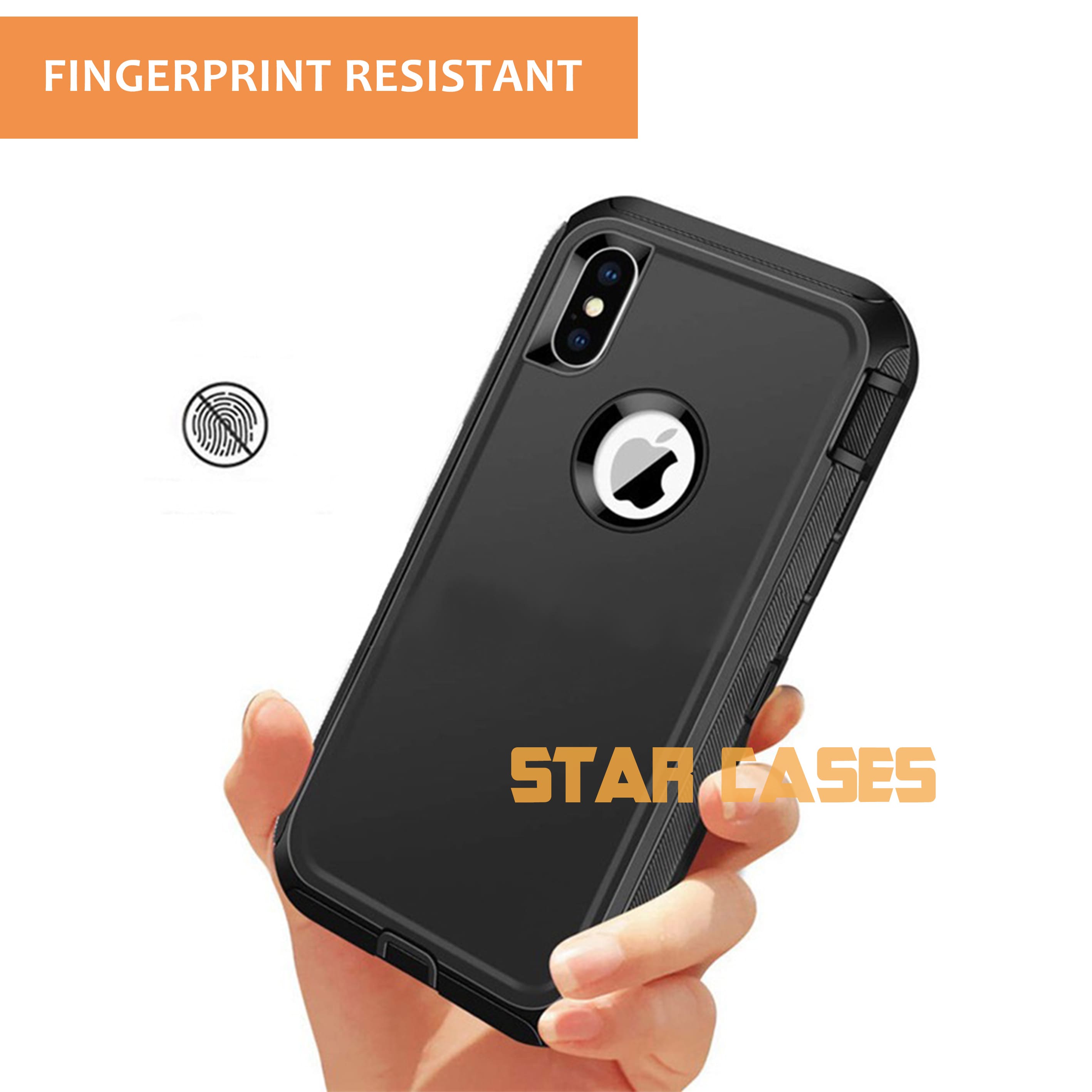 iPhone Xs Max Defender Heavy Duty Case