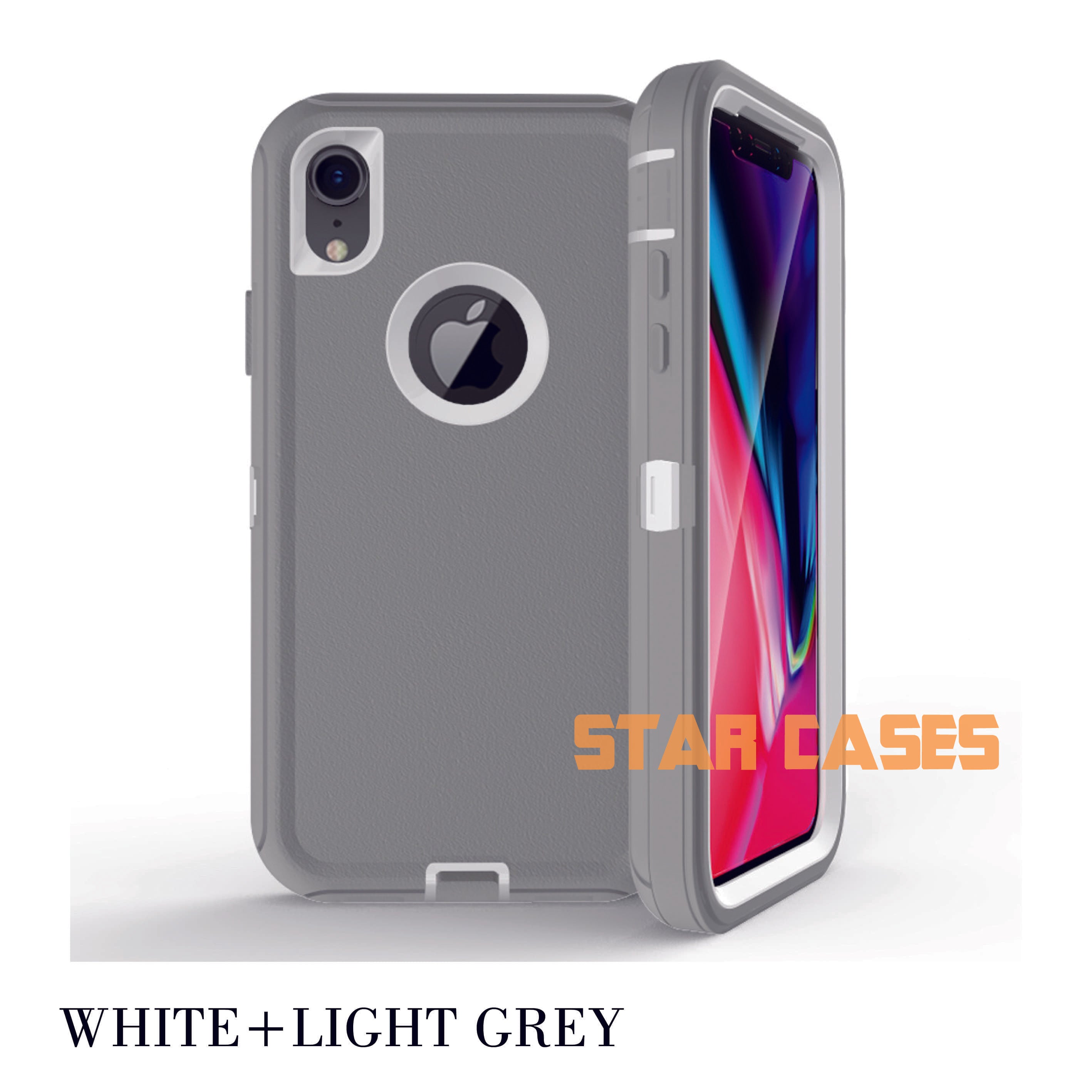 iPhone Xs Max Defender Heavy Duty Case