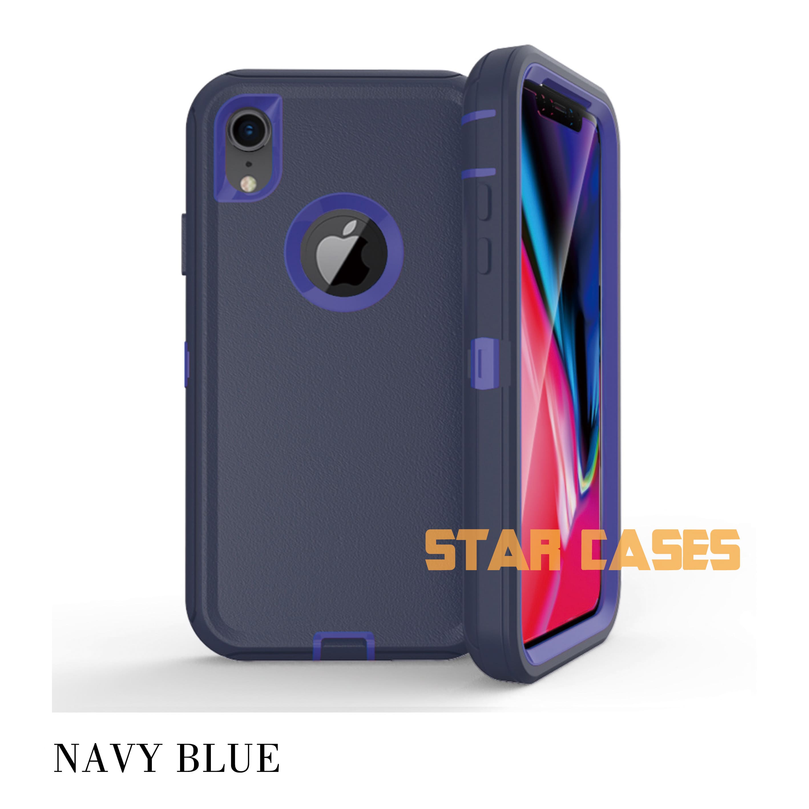 iPhone Xs Max Defender Heavy Duty Case