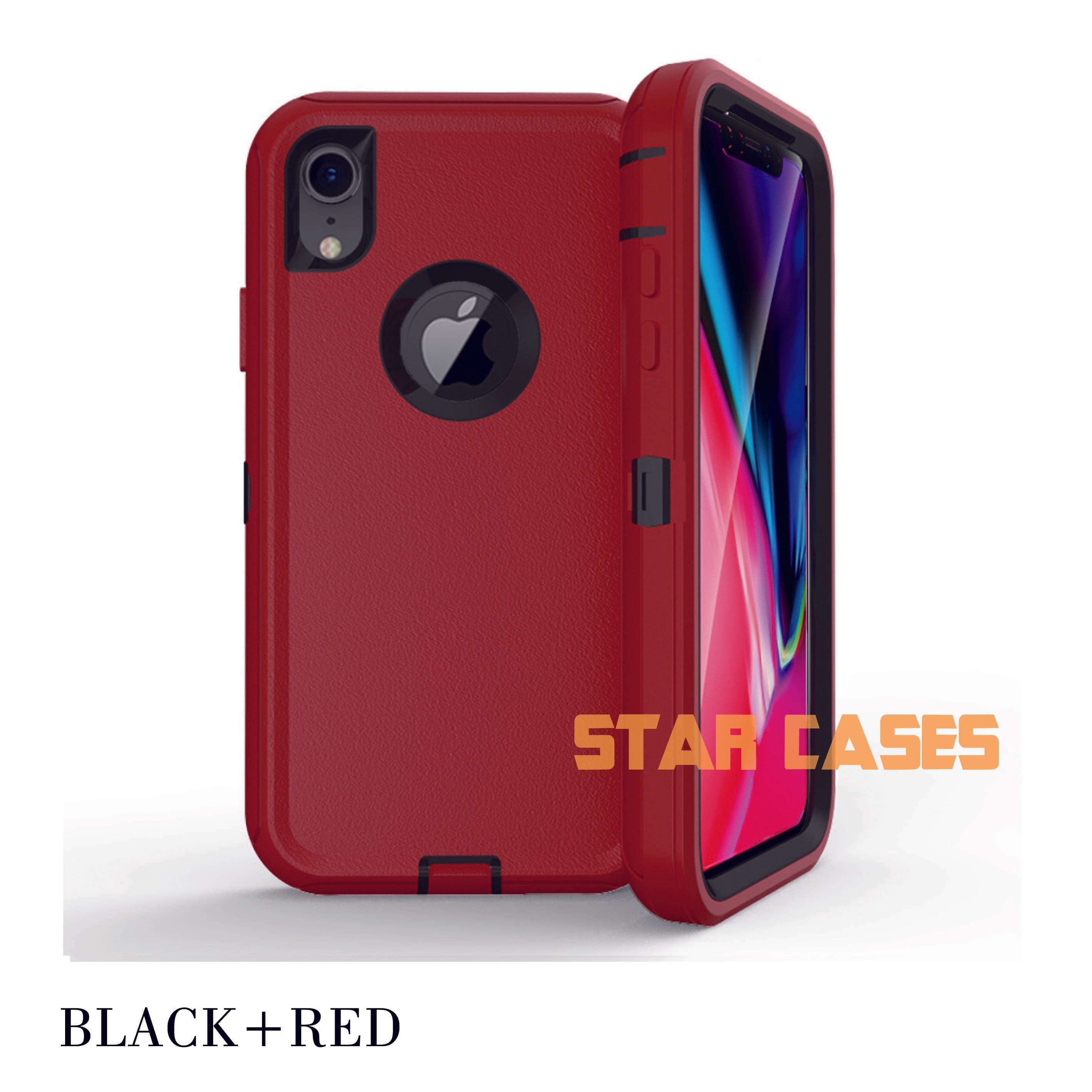 iPhone XR Defender Heavy Duty Case