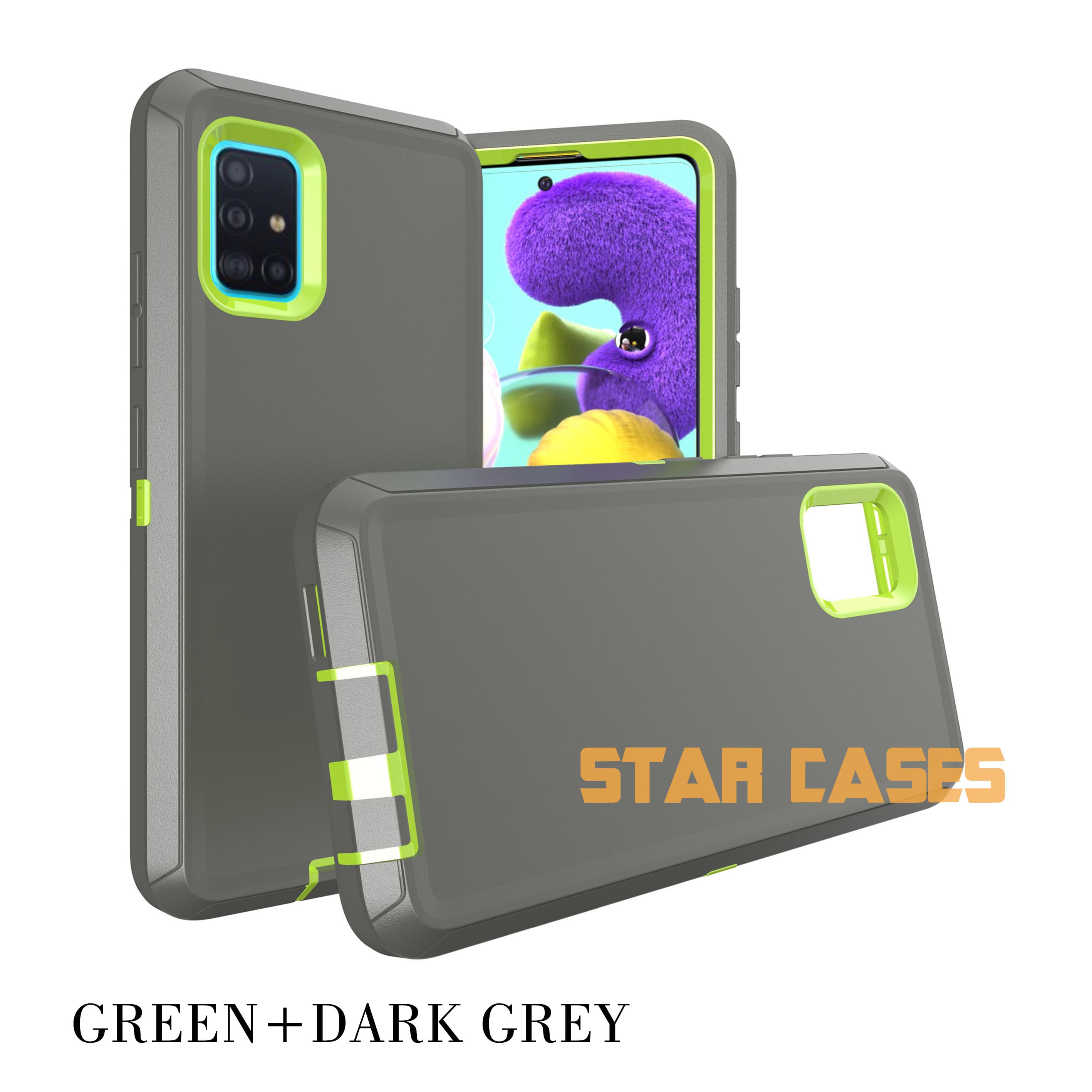 Samsung Note10 Defender Hybrid Case