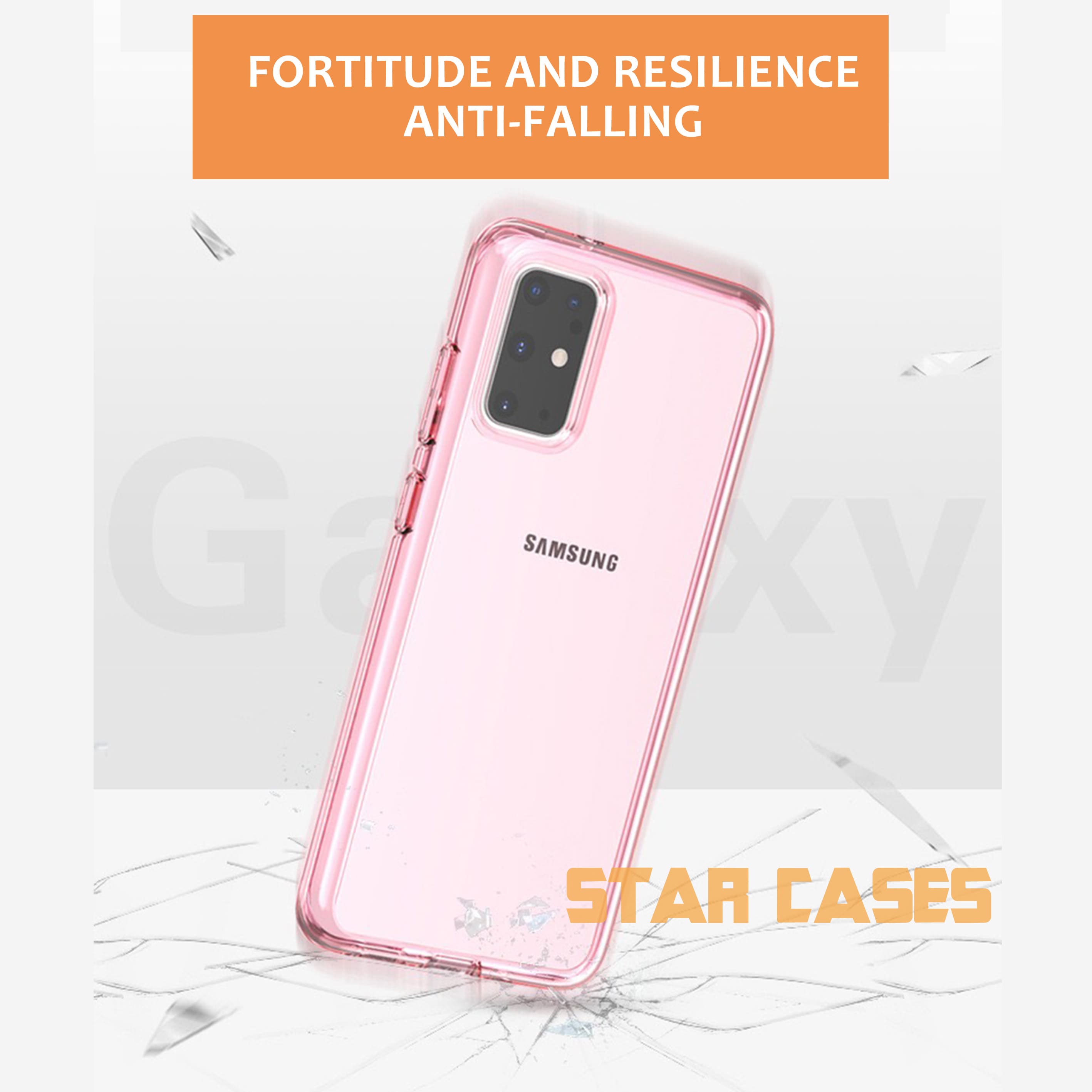 Samsung A13 5G Terminator Hard Clear Case