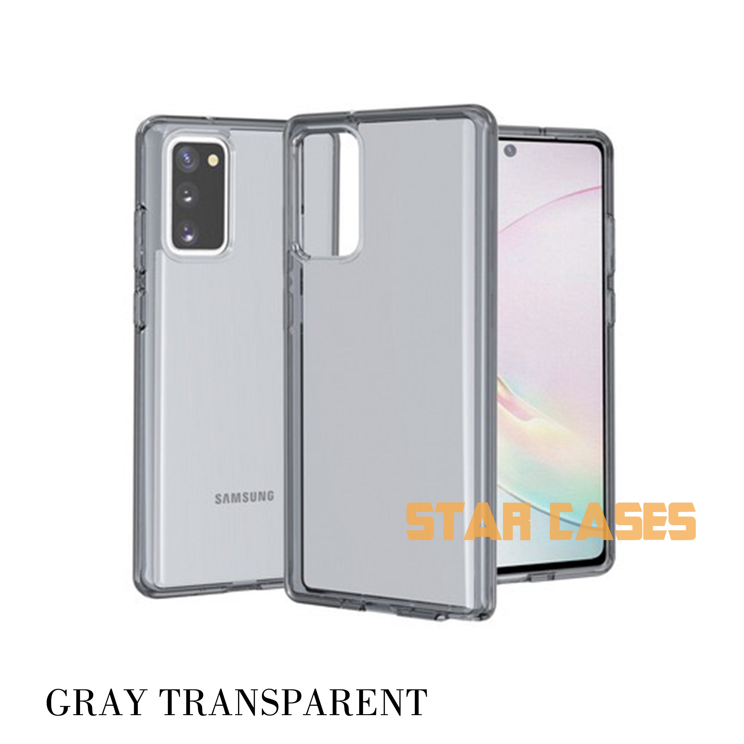 Samsung S20 Plus Terminator Hard Clear Case