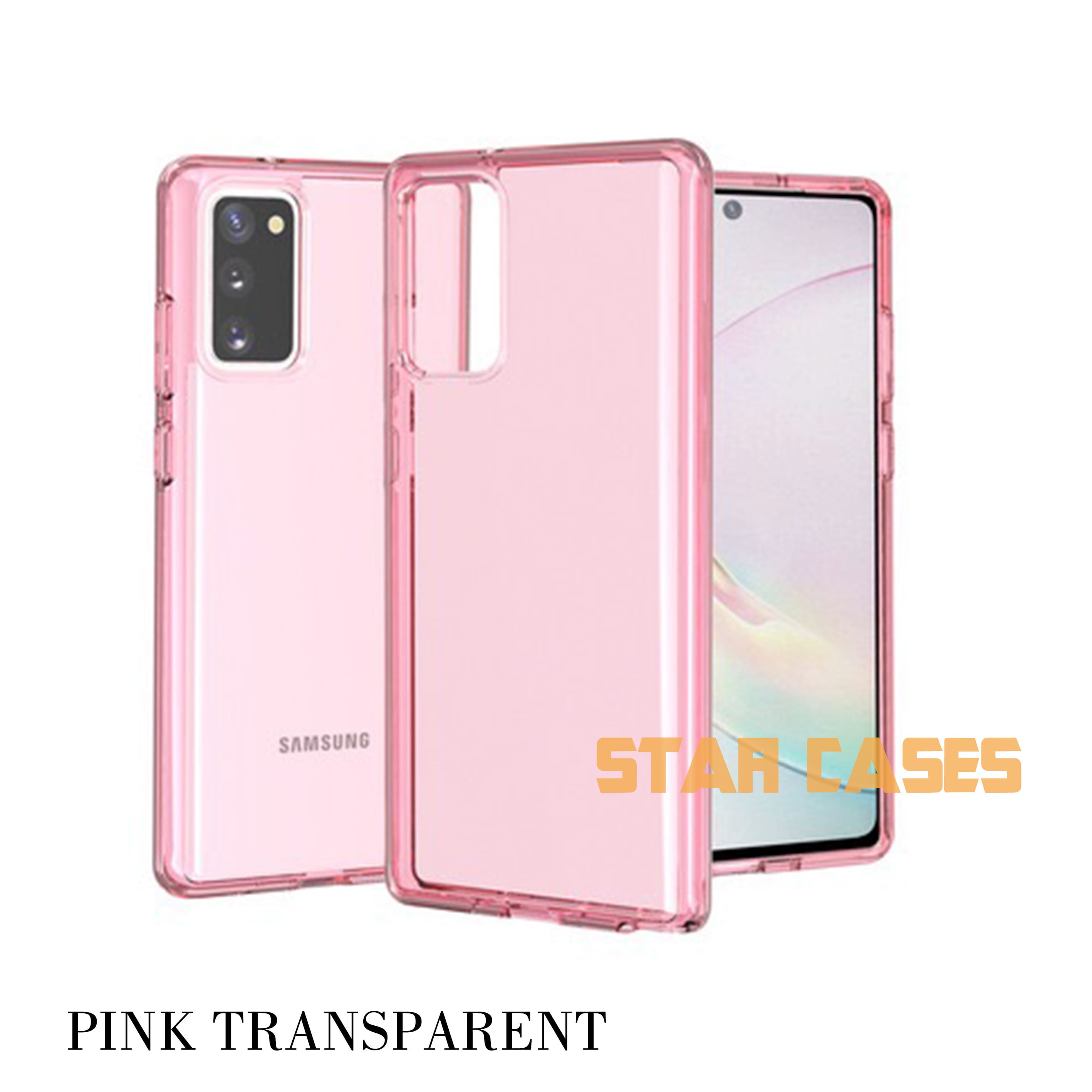 Samsung A55 Terminator Hard Clear Case