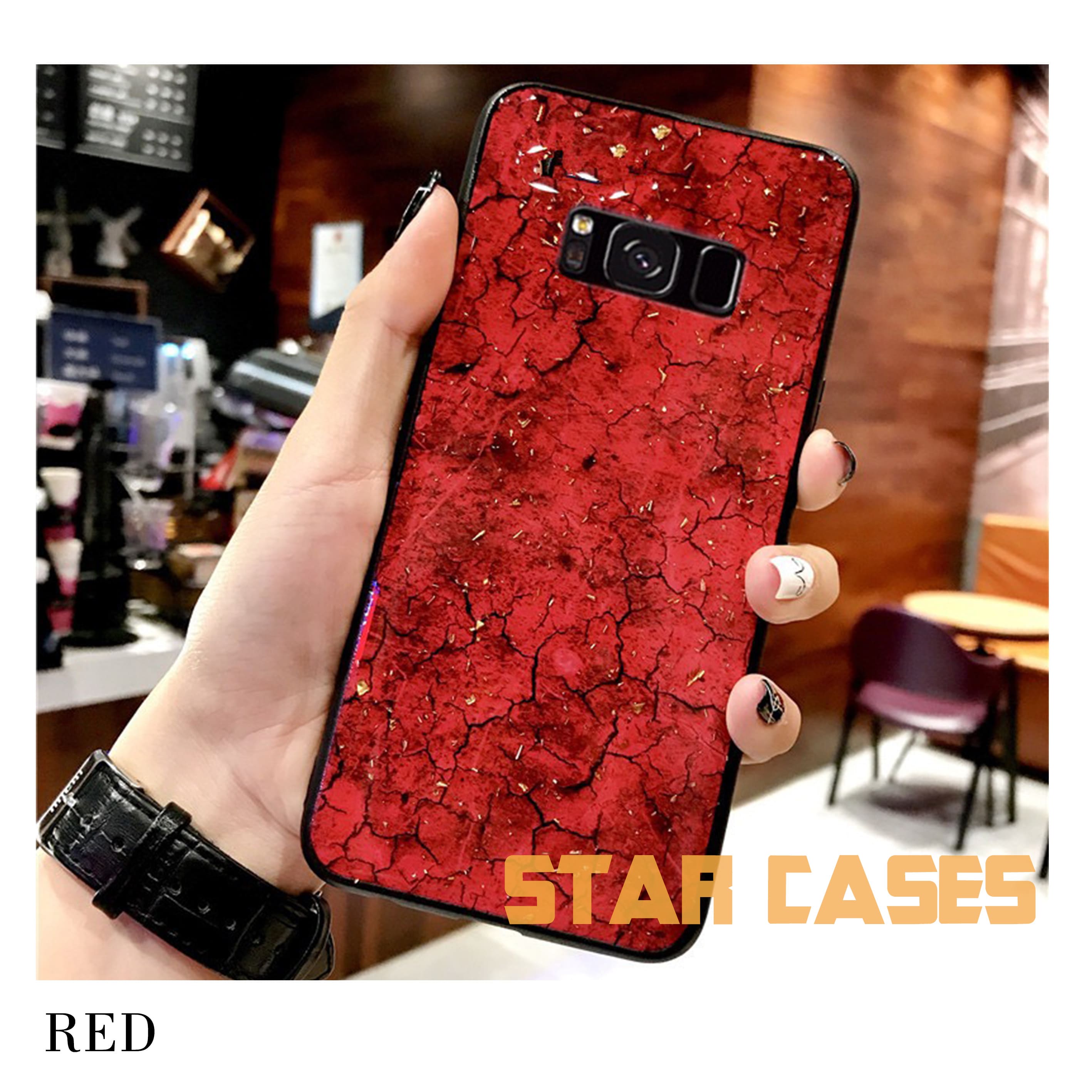 Samsung S8 Plus Marble Diamond Case