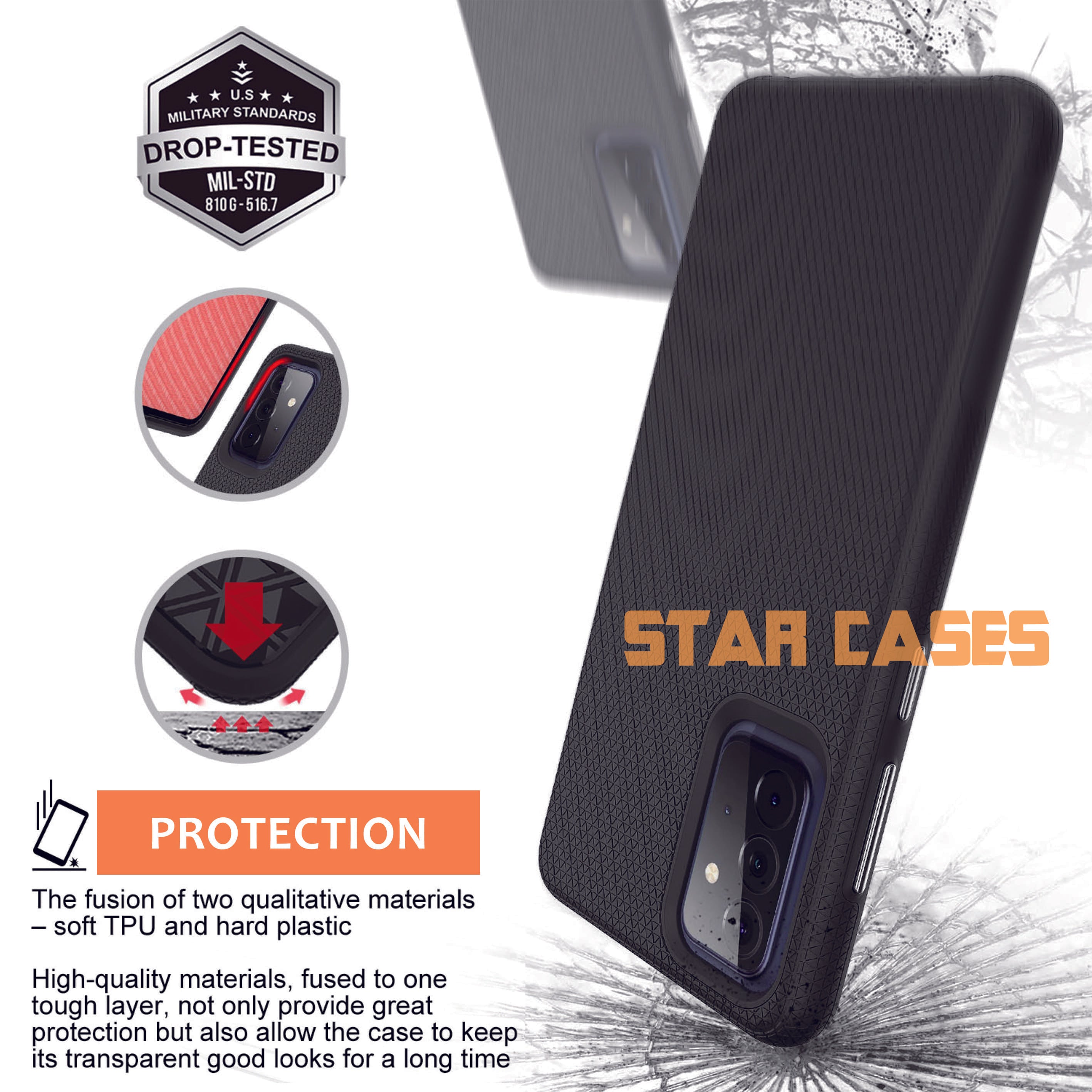 Samsung S24 Rhinos Rugged Shockproof Case