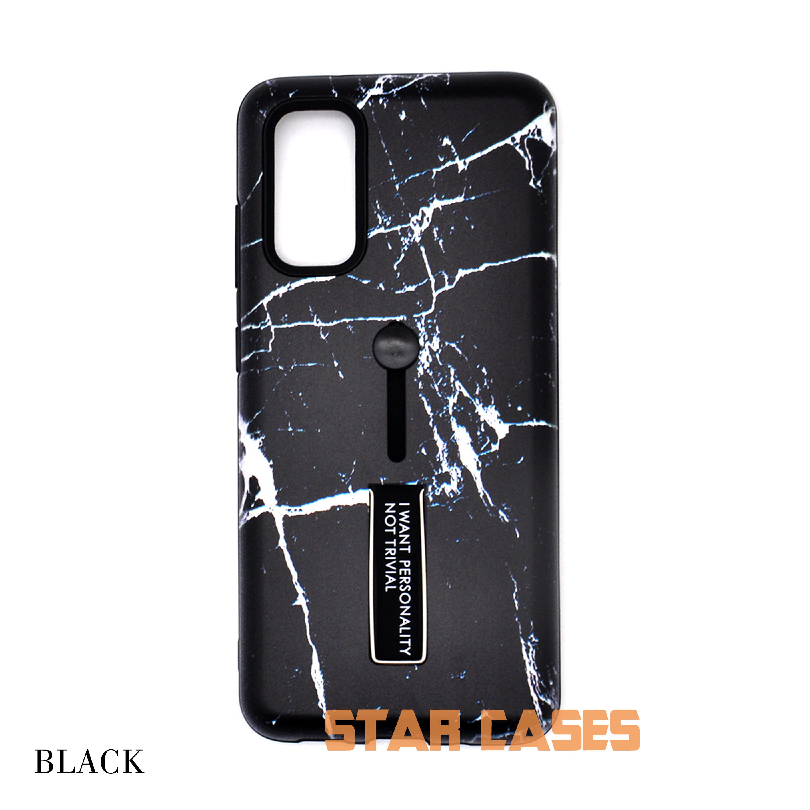 Samsung S20 Marble Shockproof Holder Case