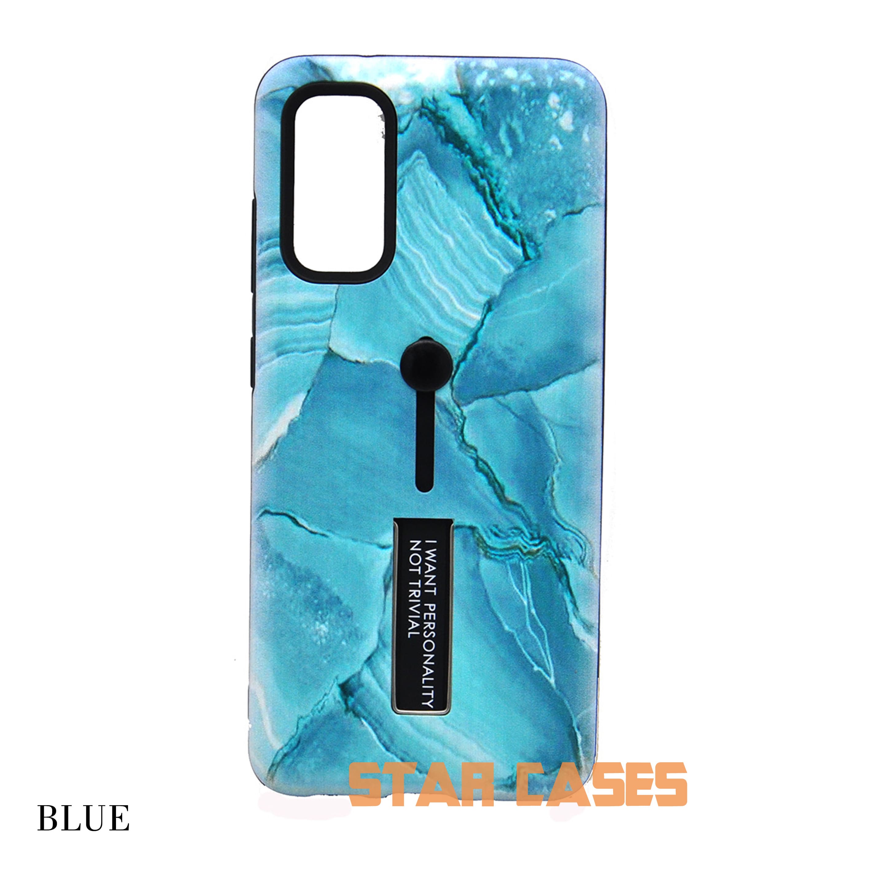Samsung S20 Marble Shockproof Holder Case
