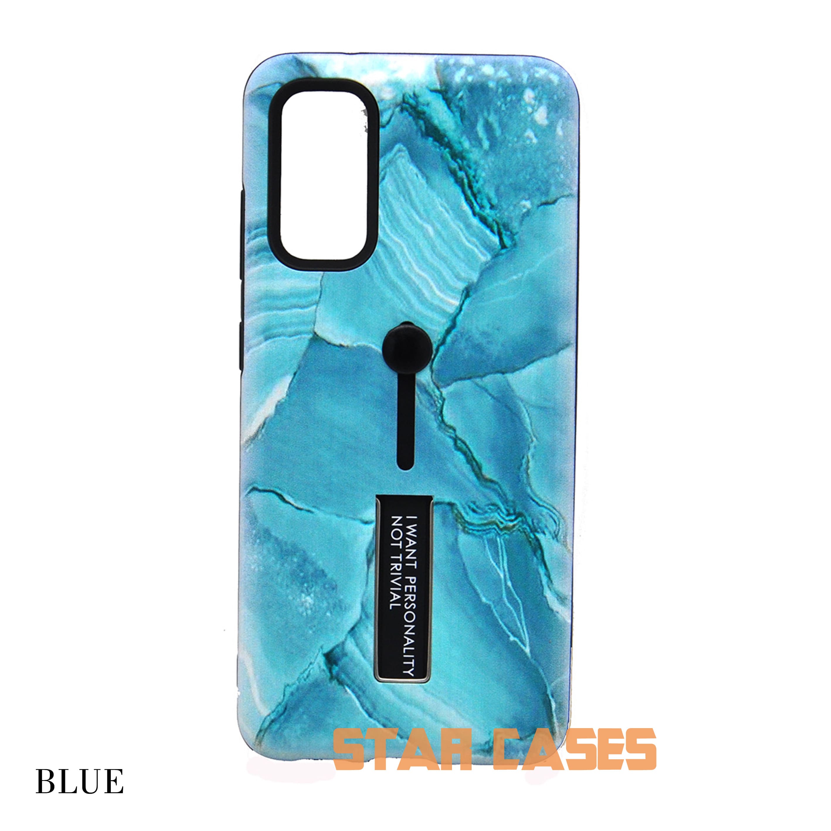 Samsung S20 Ultra Marble Shockproof Holder Case