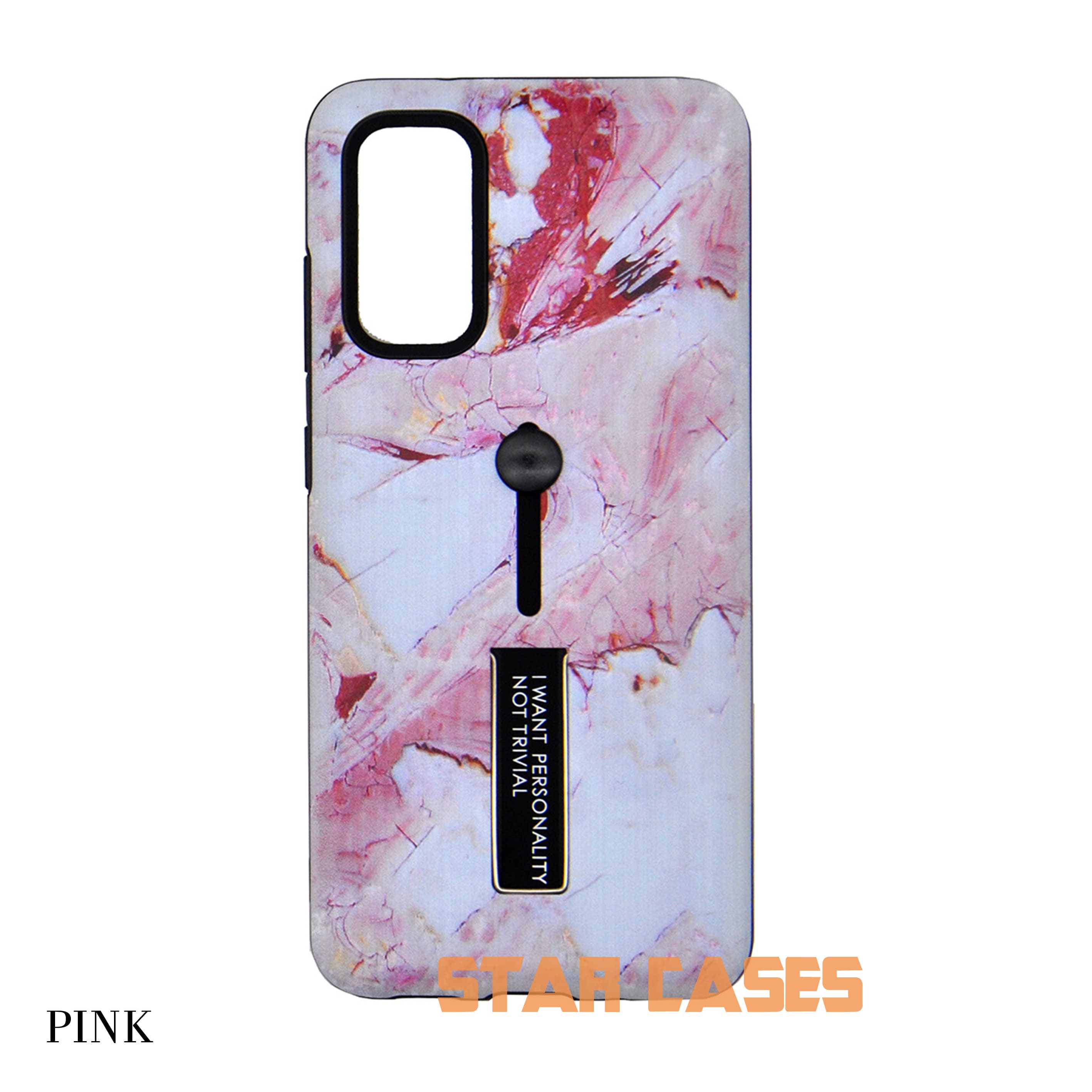 Samsung S20 Marble Shockproof Holder Case