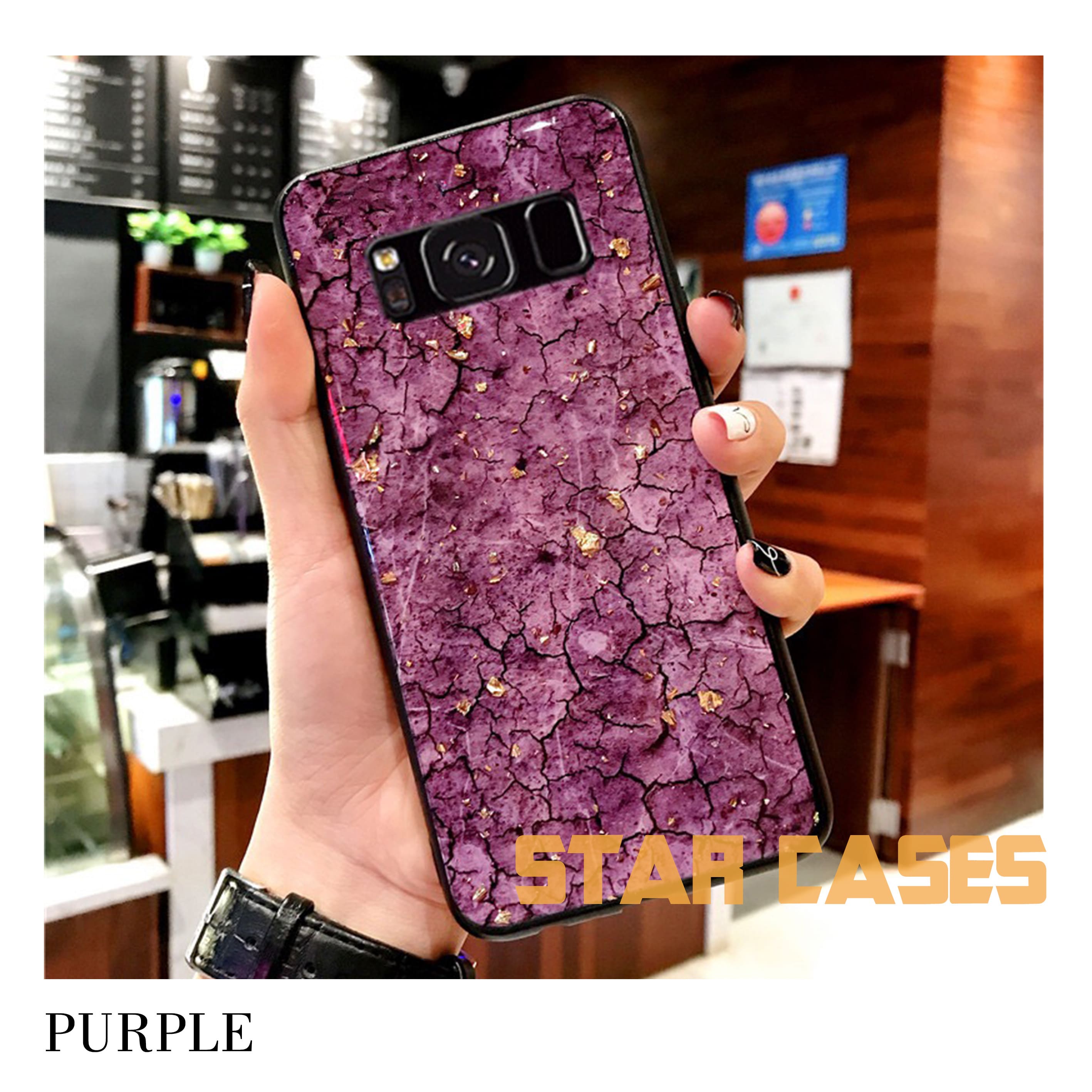 Samsung S9 Marble Diamond Case