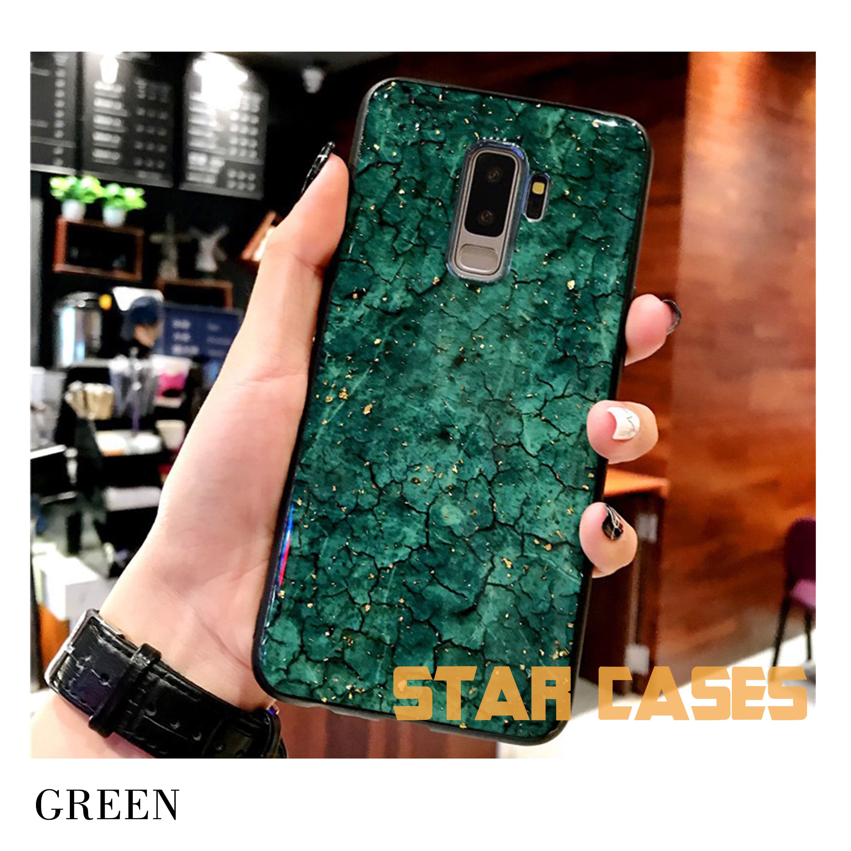 Samsung S10 Marble Diamond Case