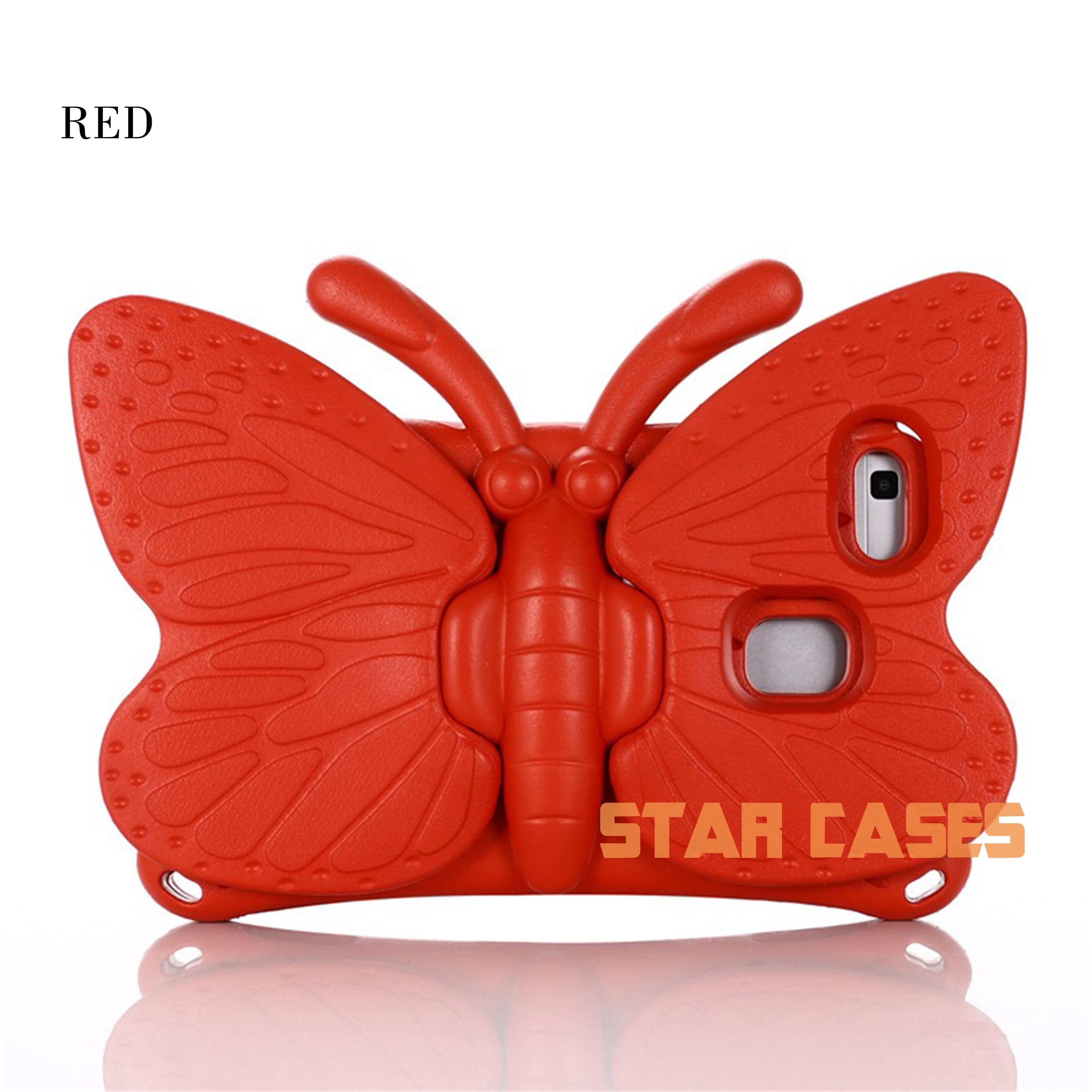 Samsung Tab A7 Tablet Kids Butterfly Case