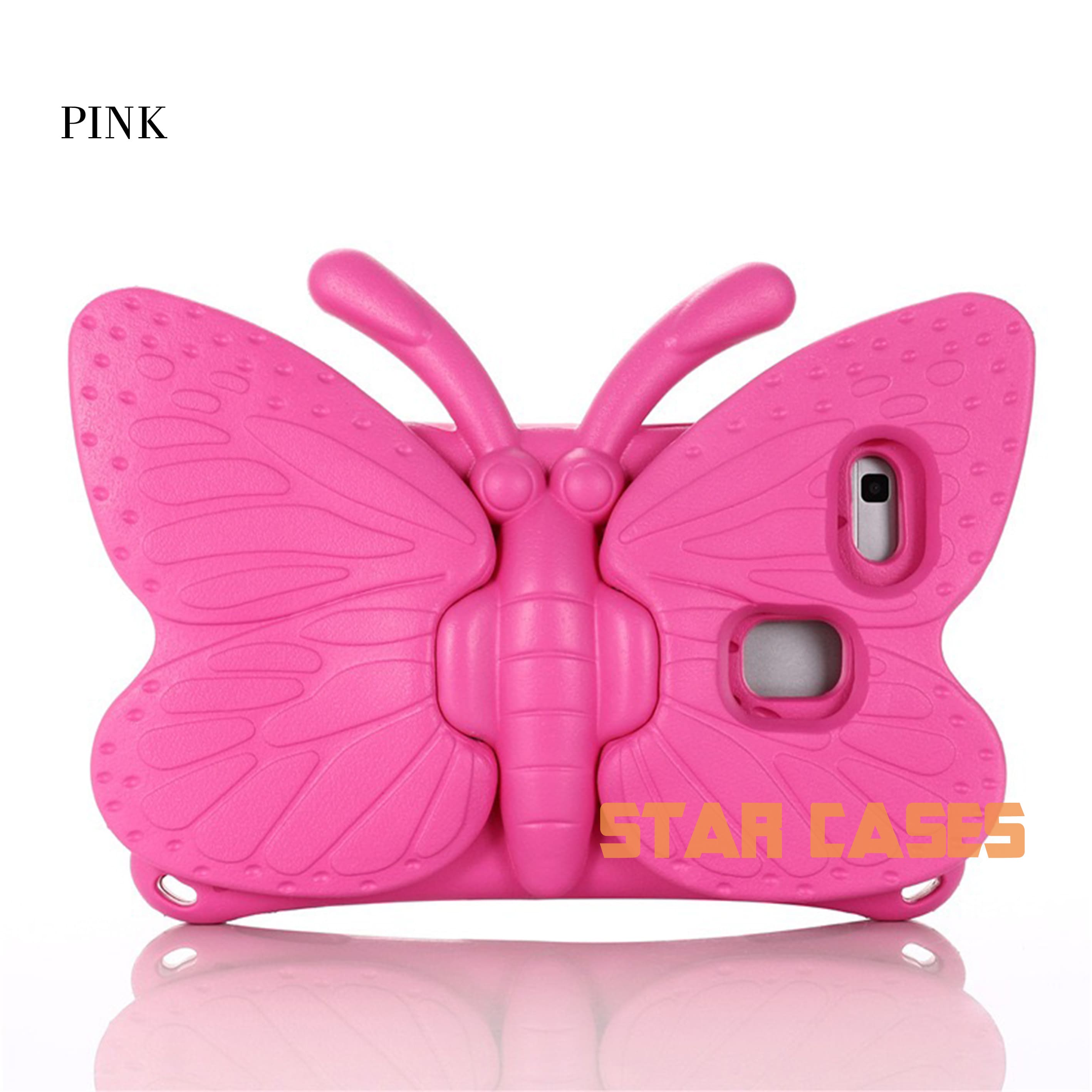 Samsung Tab T510/T515 Tablet Kids Butterfly Case