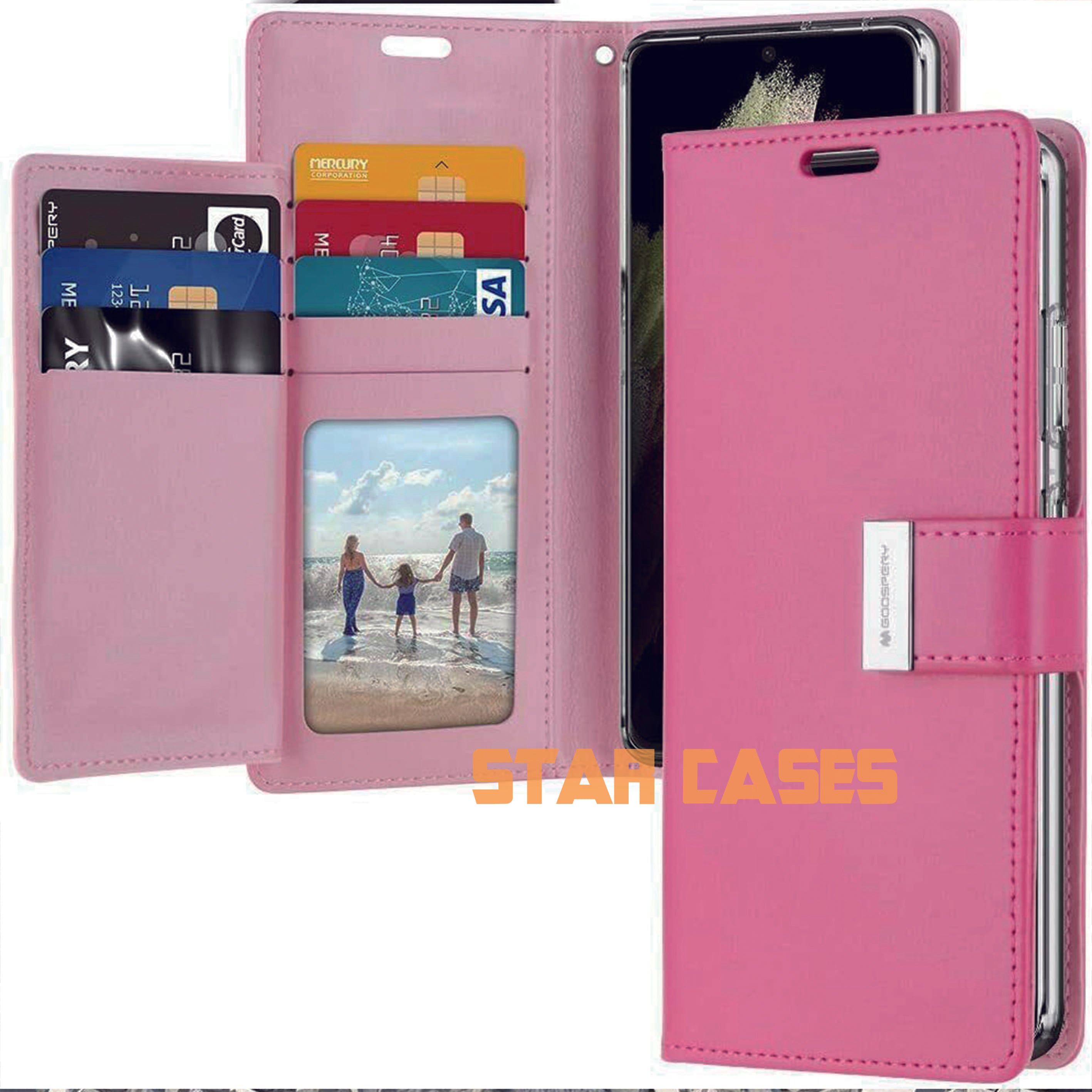 Samsung Note 20 Rich Dairy Flip Wallet Cover