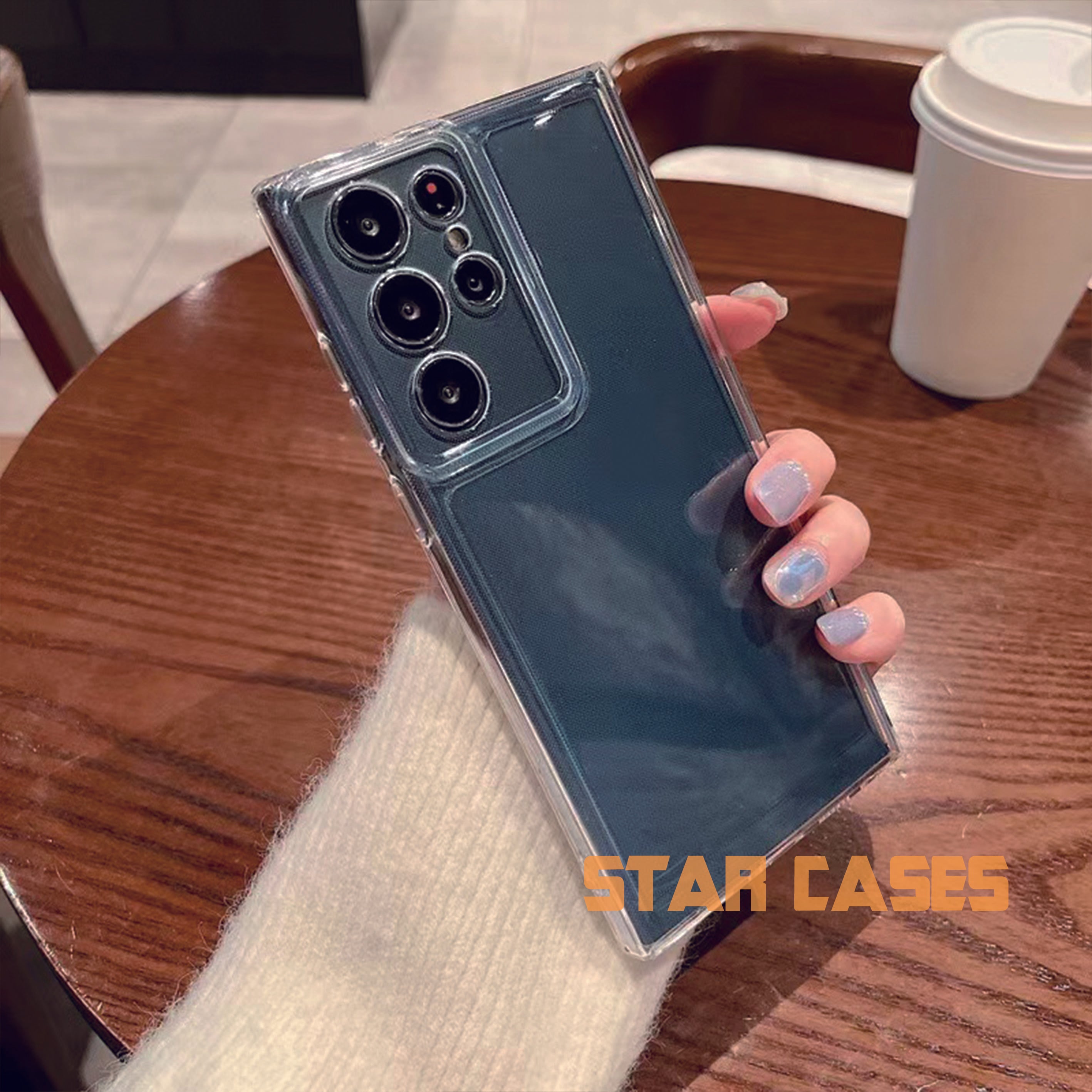 Samsung S20 Plus Space Soft Clear Case