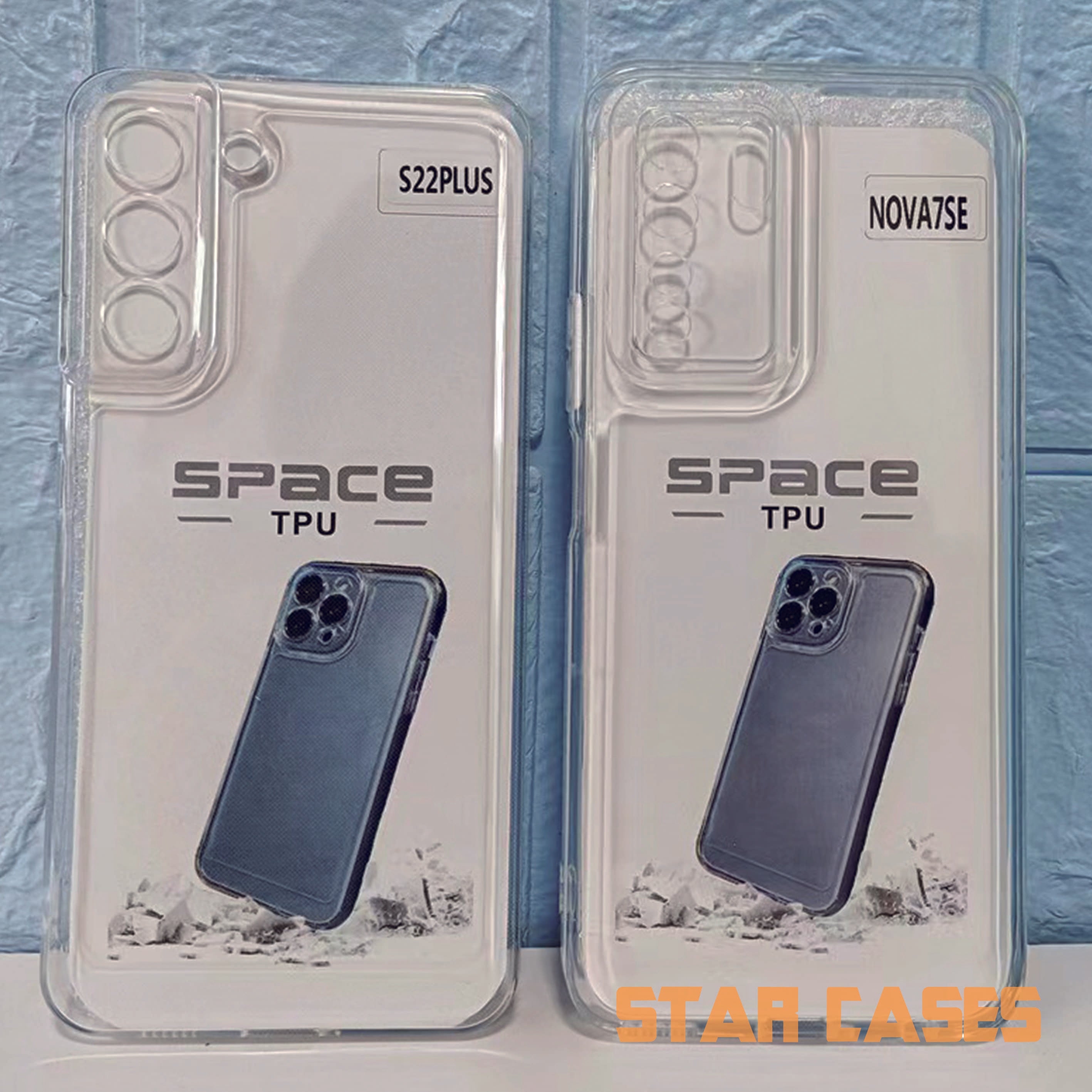Samsung S22 Space Soft Clear Case