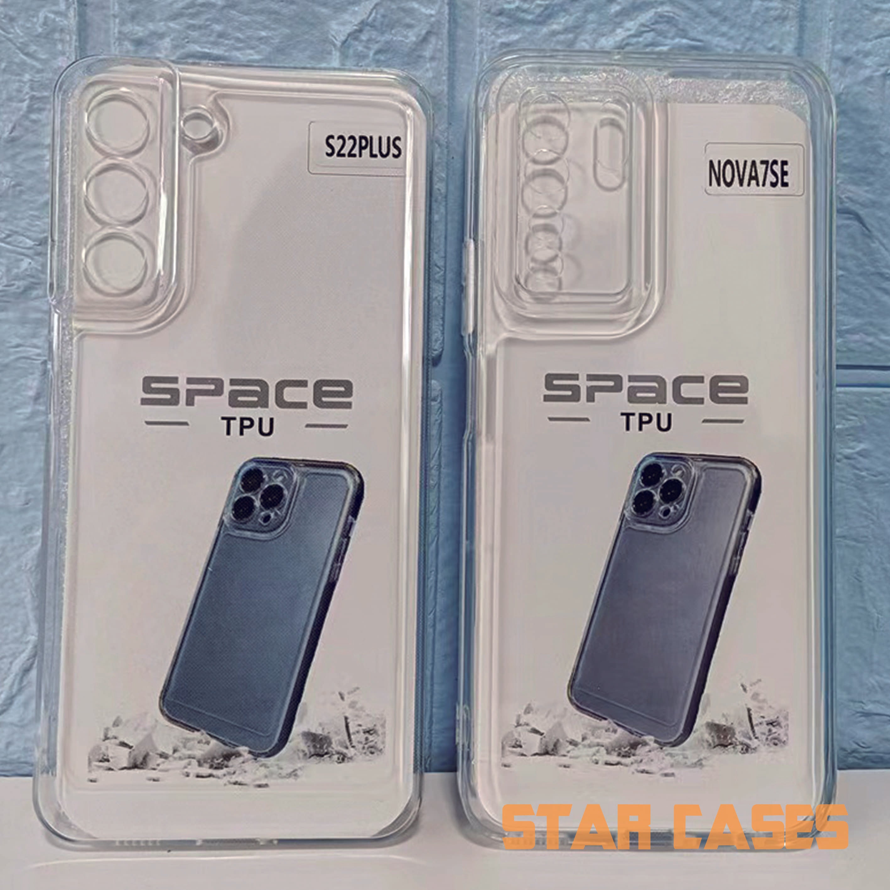 Samsung S21 Space Soft Clear Case