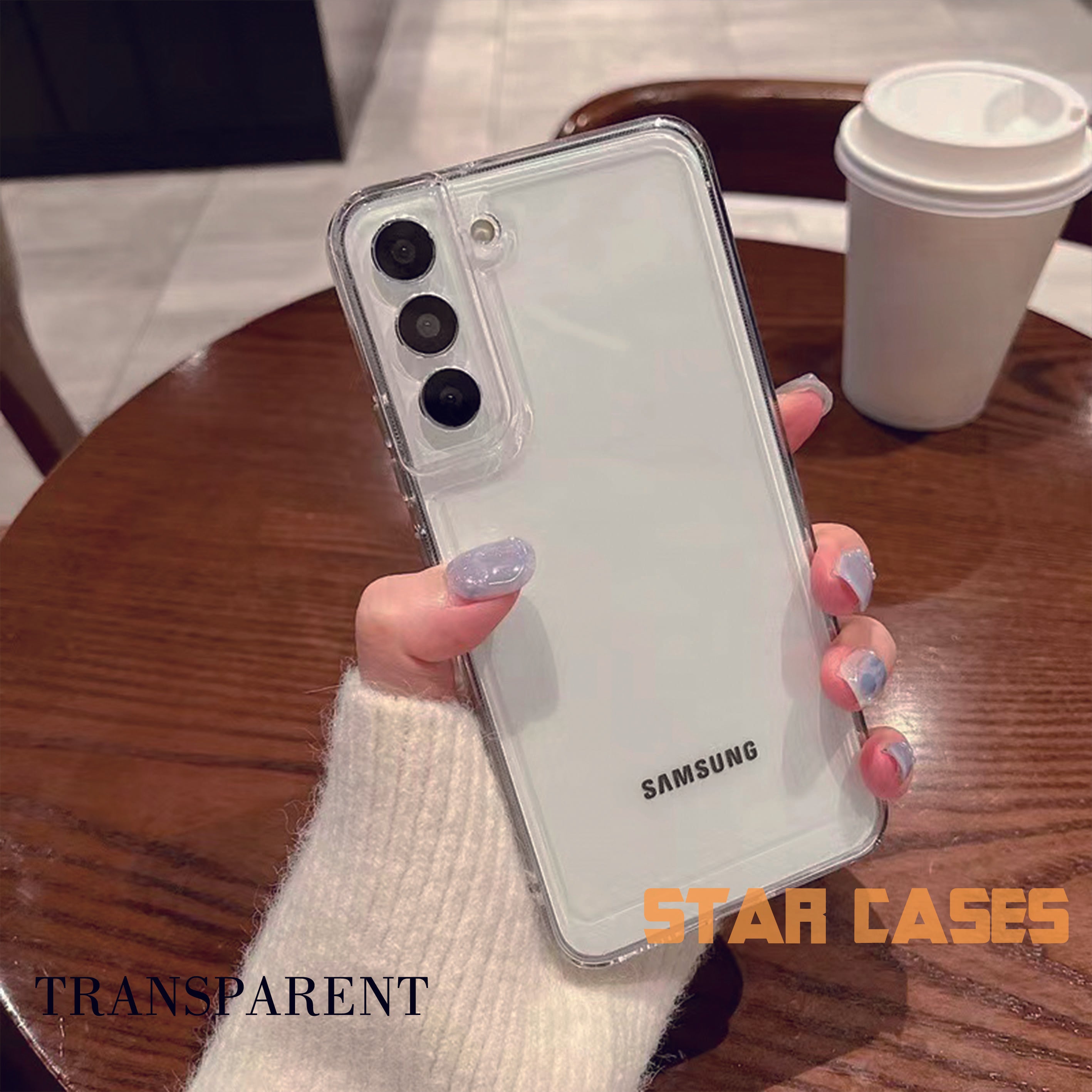 Samsung S20 Plus Space Soft Clear Case