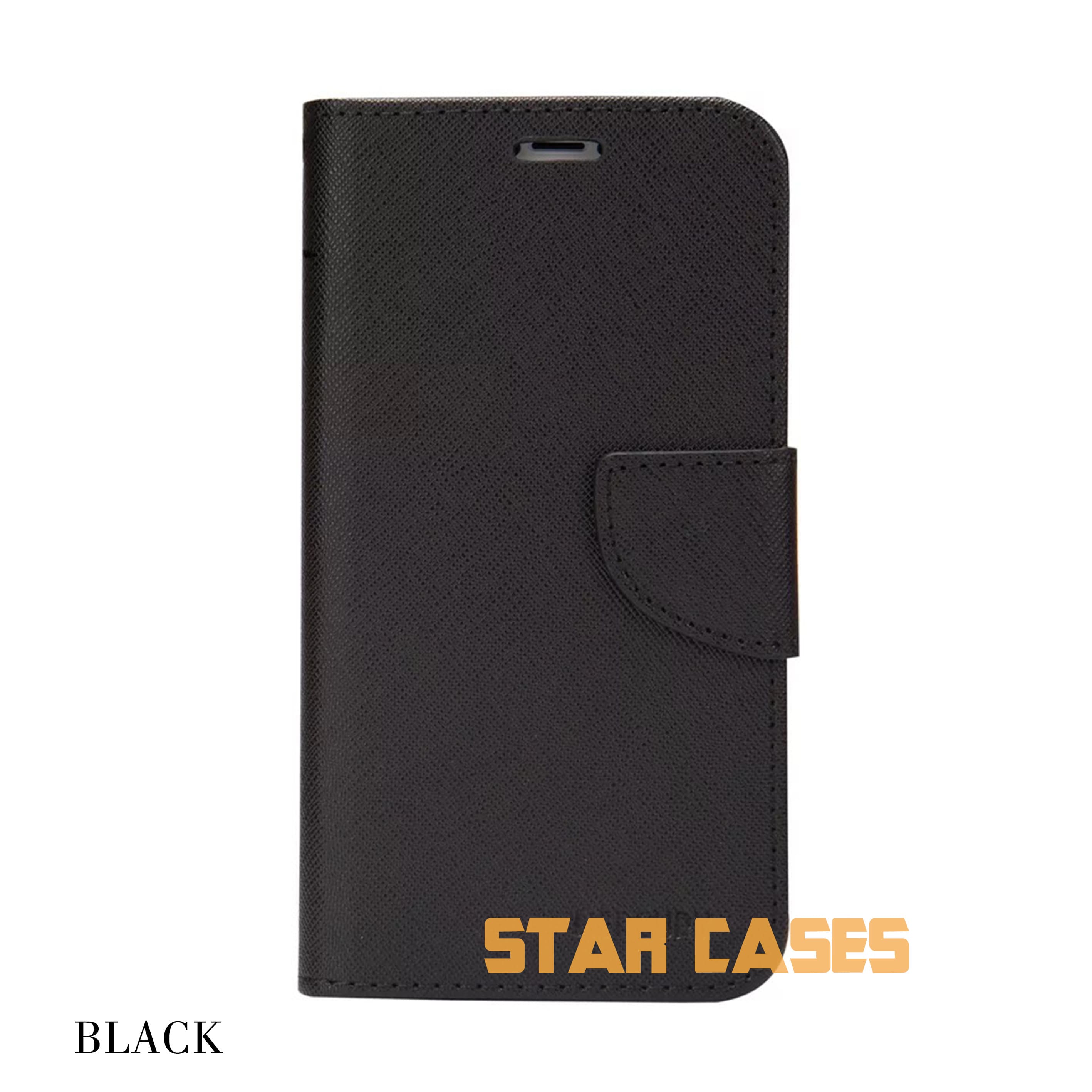 Samsung Leather Flip Wallet Cover