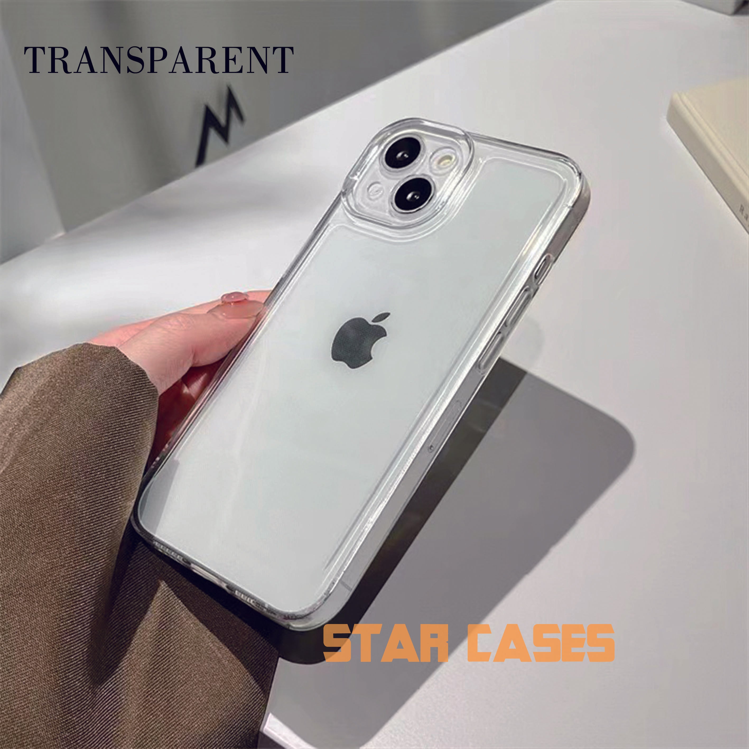 iPhone 14 Space Soft Clear Case