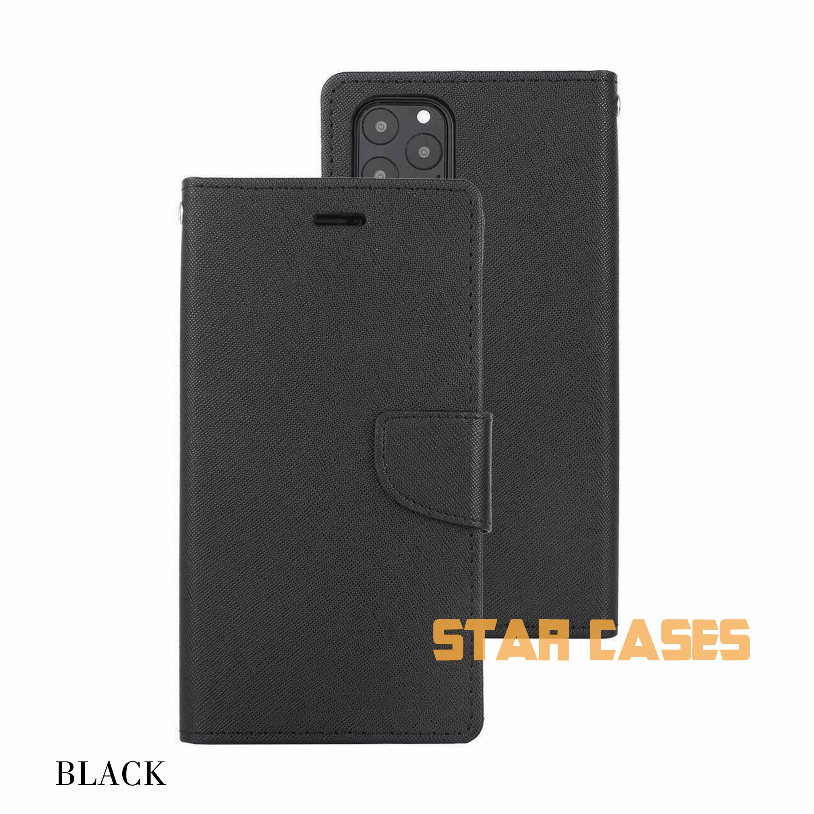 iPhone 11 Pro Max Leather Flip Wallet Cover