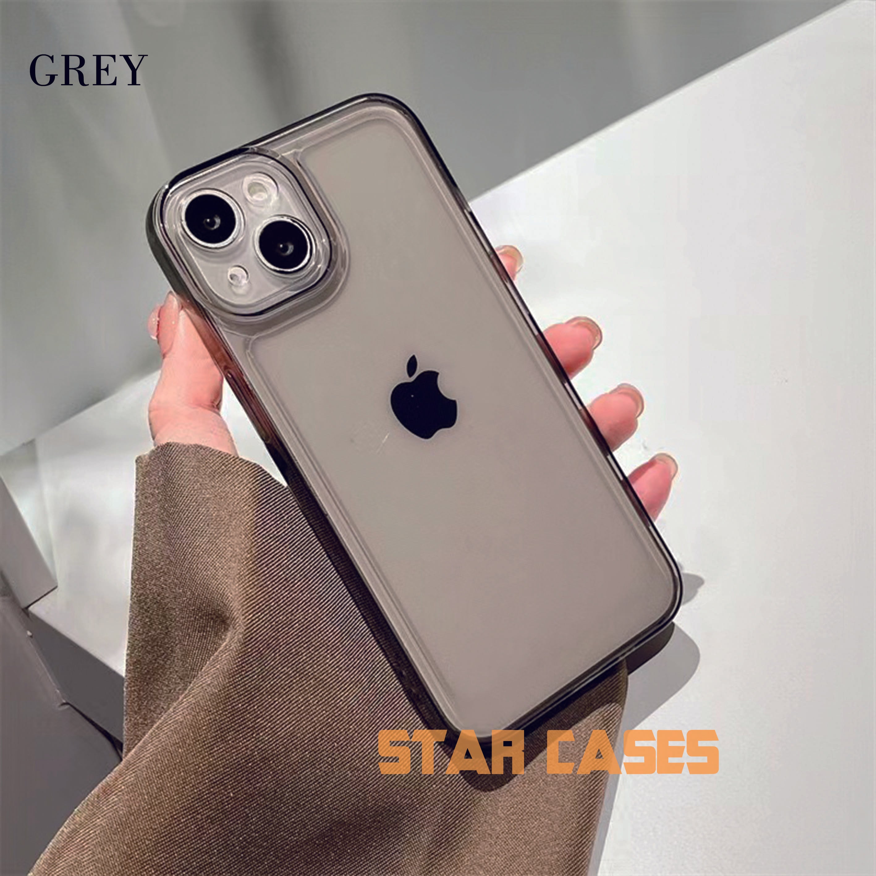 iPhone Xs Max Space Soft Clear Case