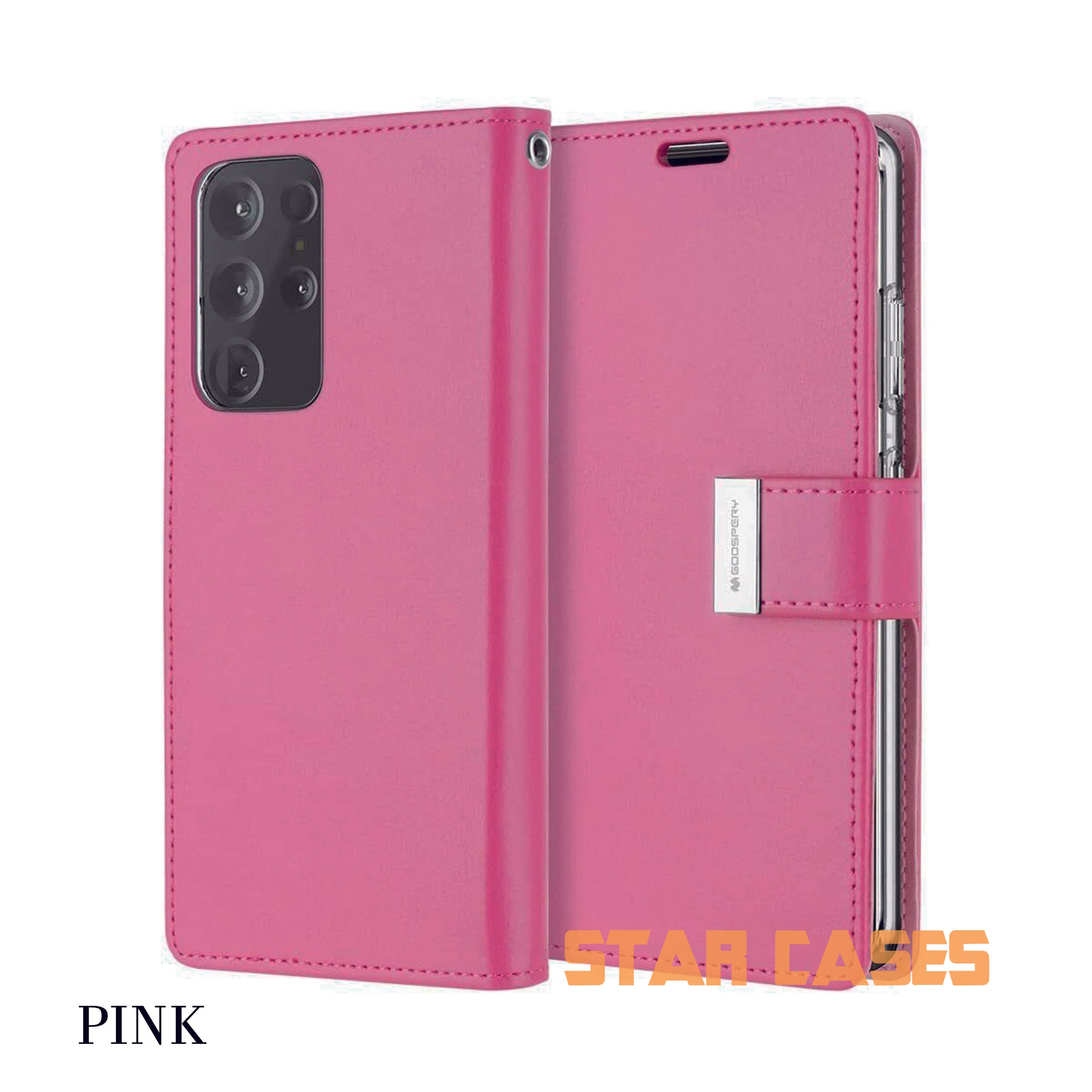 Samsung Note 20 Ultra Rich Dairy Flip Wallet Cover