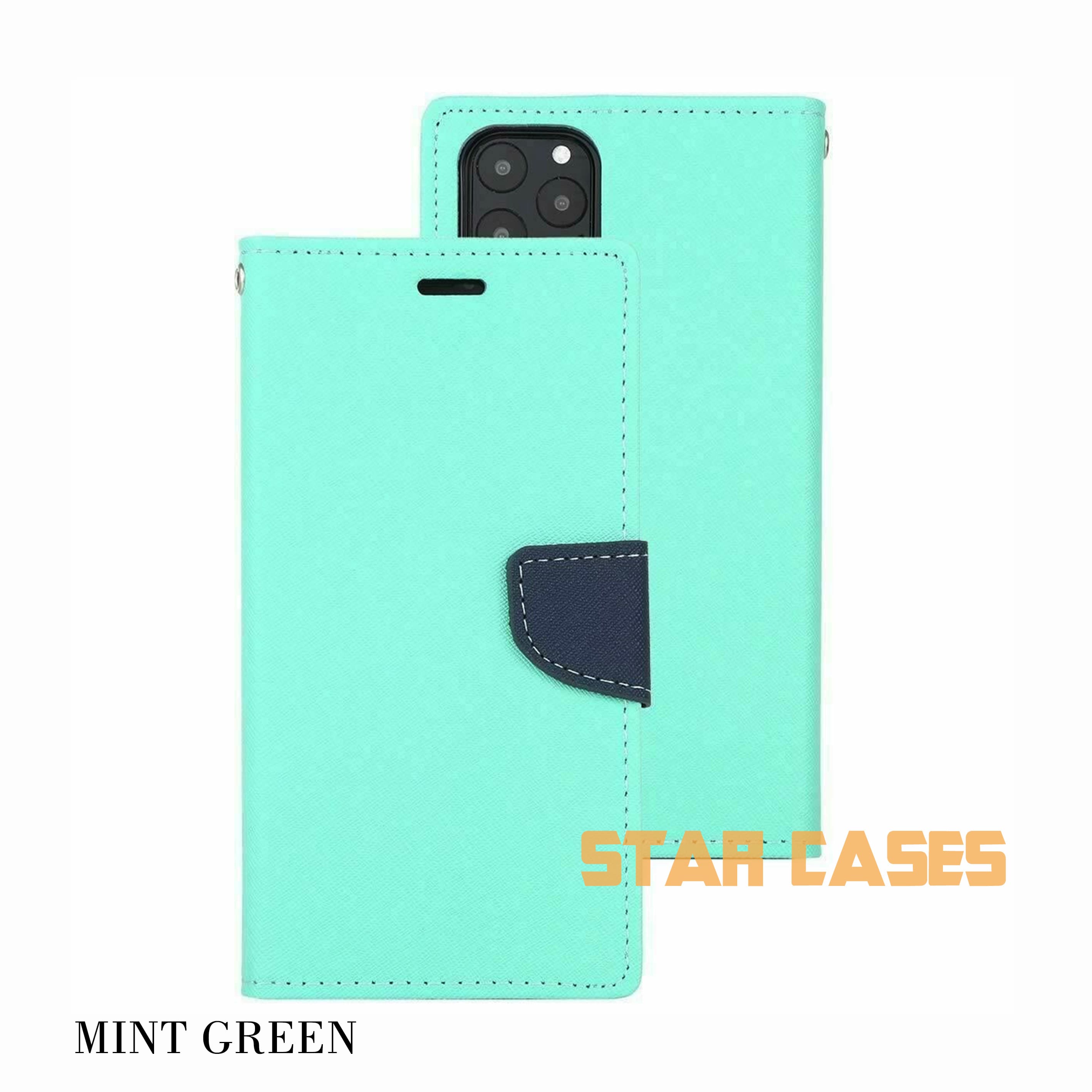 iPhone 12 Mini Leather Flip Wallet Cover