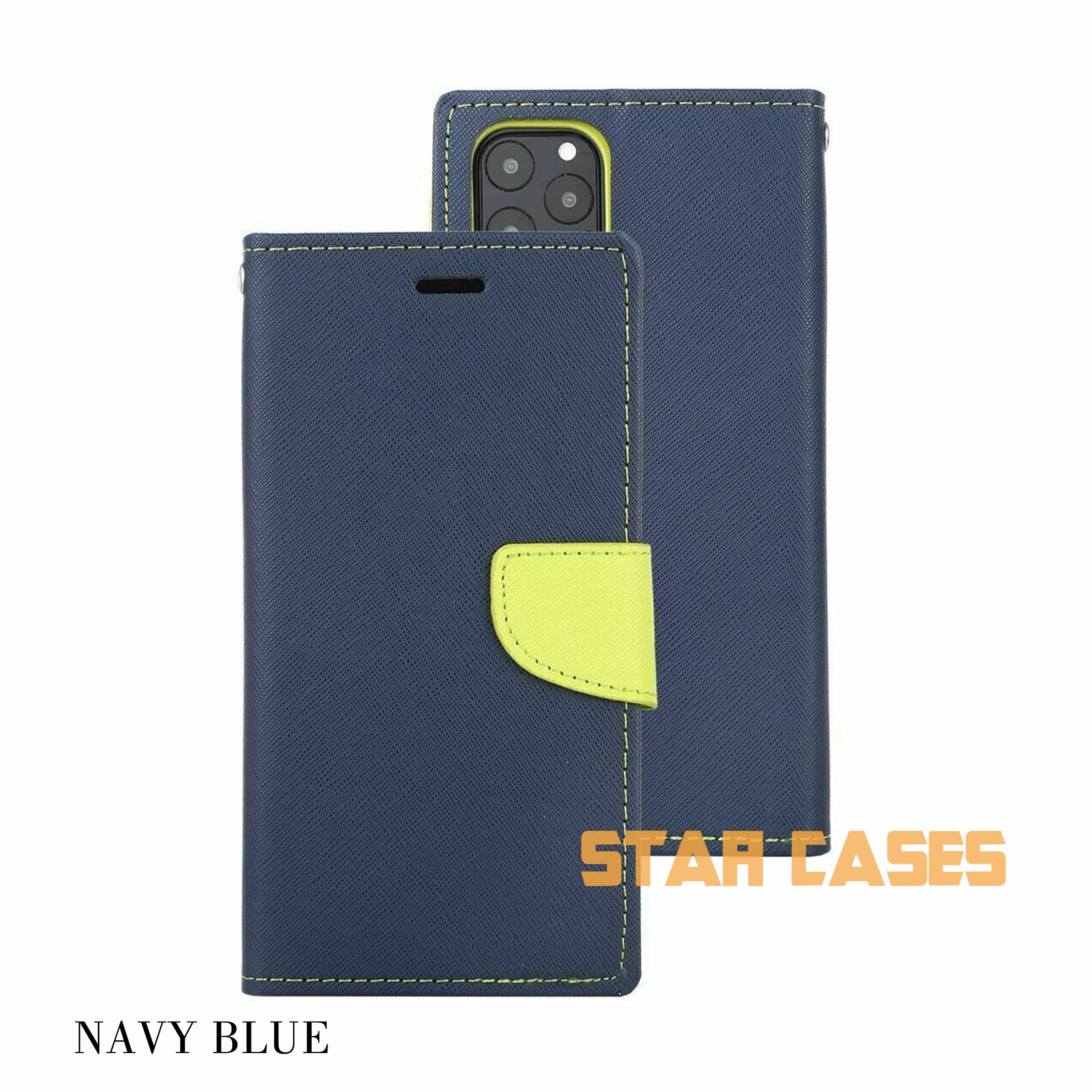 iPhone XsMax Leather Flip Wallet Cover