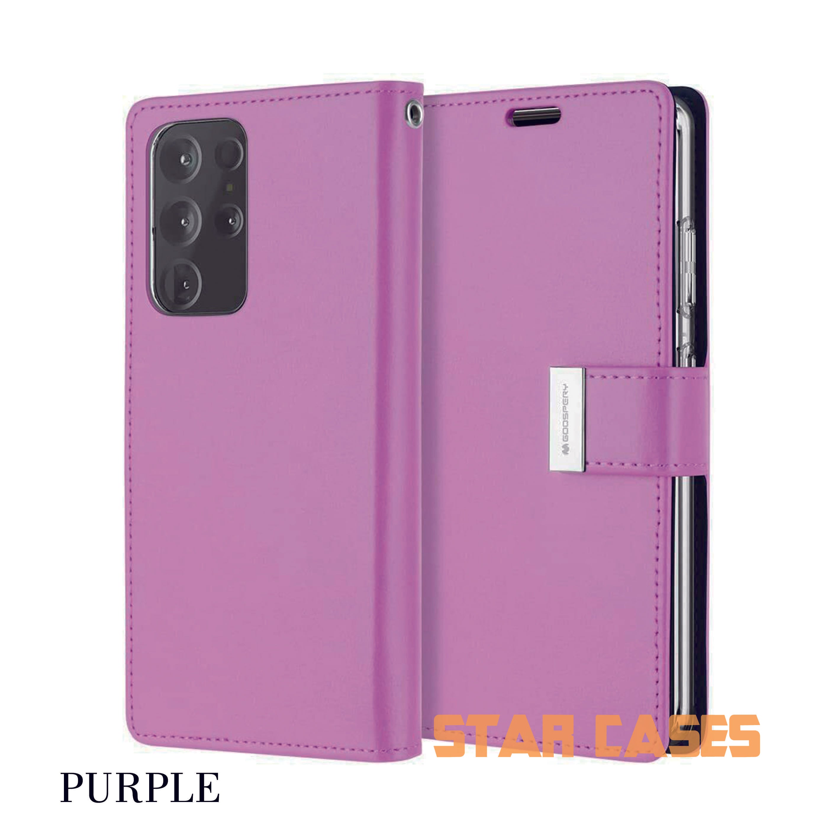 Samsung S20 Plus Rich Dairy Flip Wallet Cover