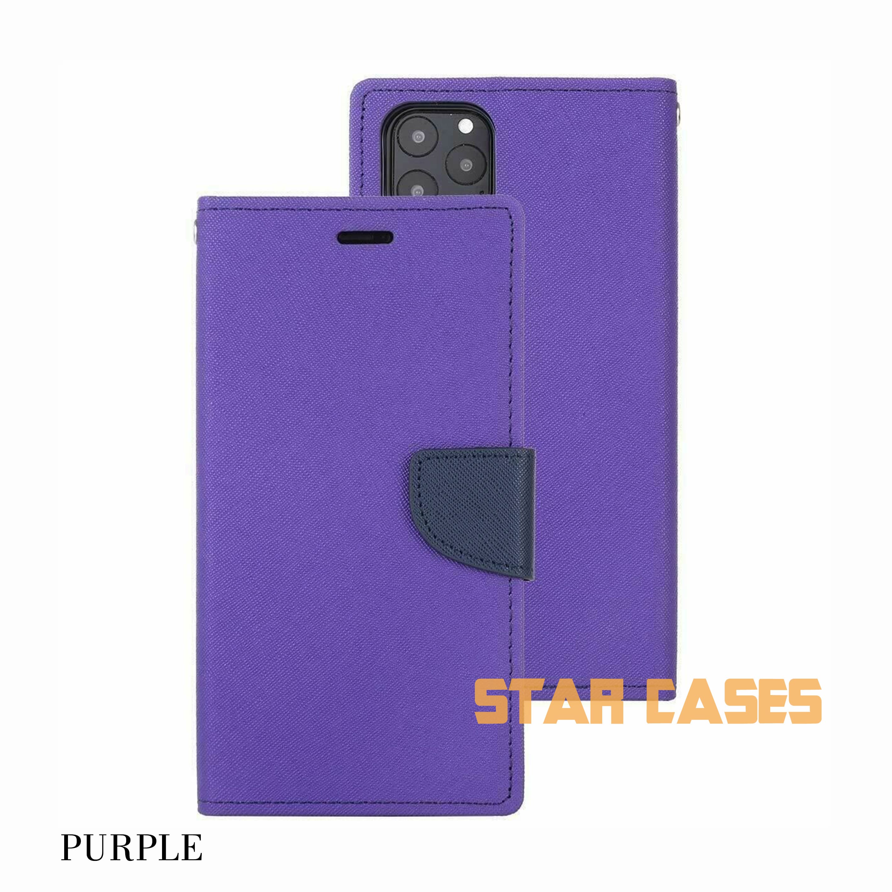 iPhone 11 Pro Max Leather Flip Wallet Cover