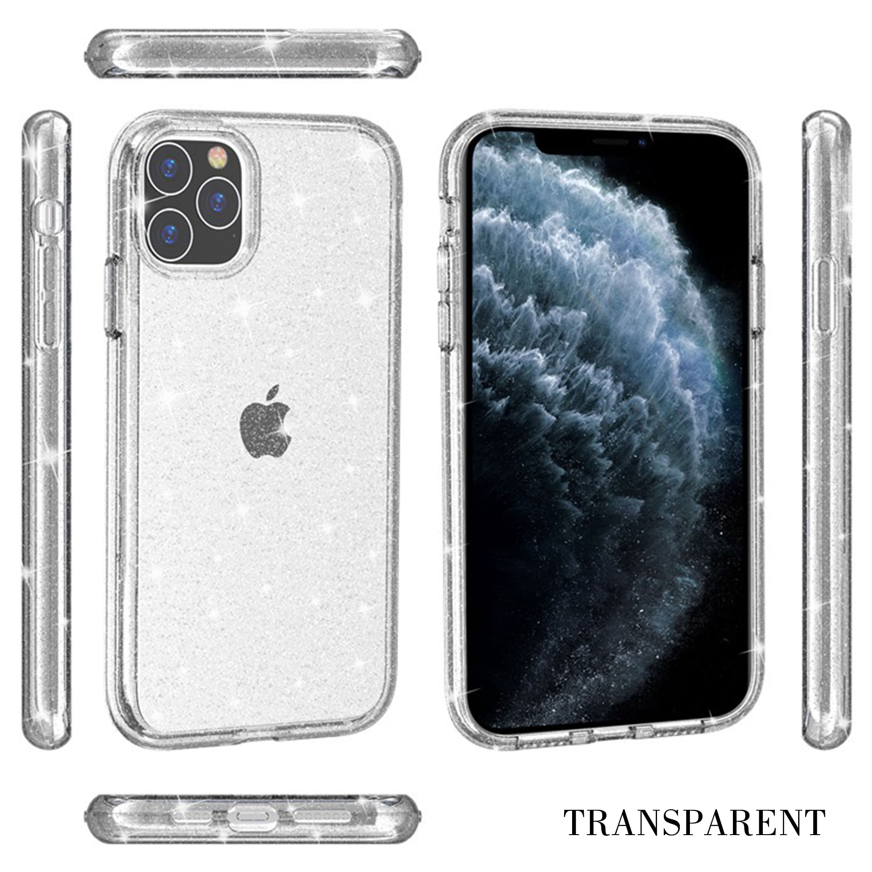 iPhone 11 Pro Max Terminator Sparkling Hard Clear Case