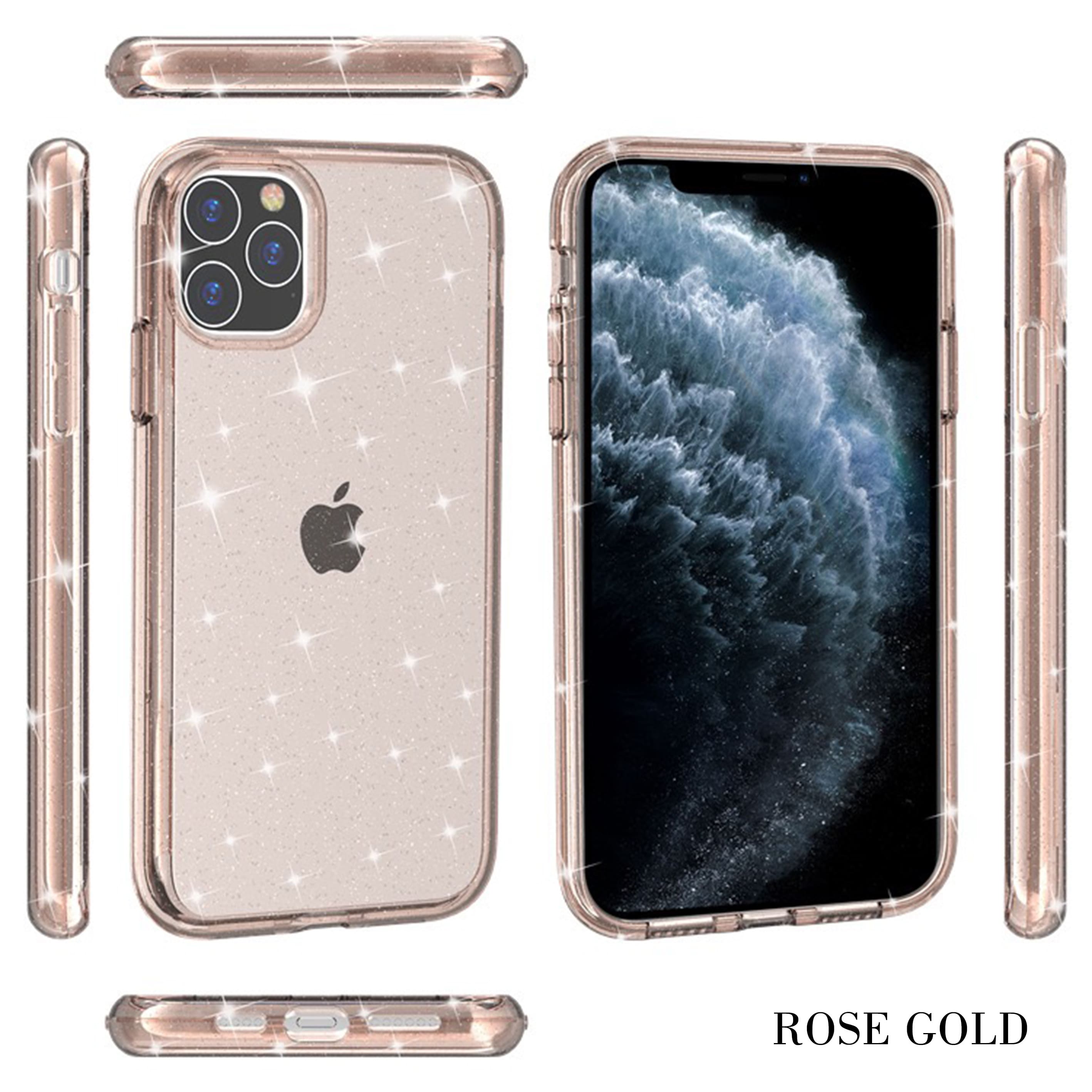 iPhone 11 Pro Max Terminator Sparkling Hard Clear Case