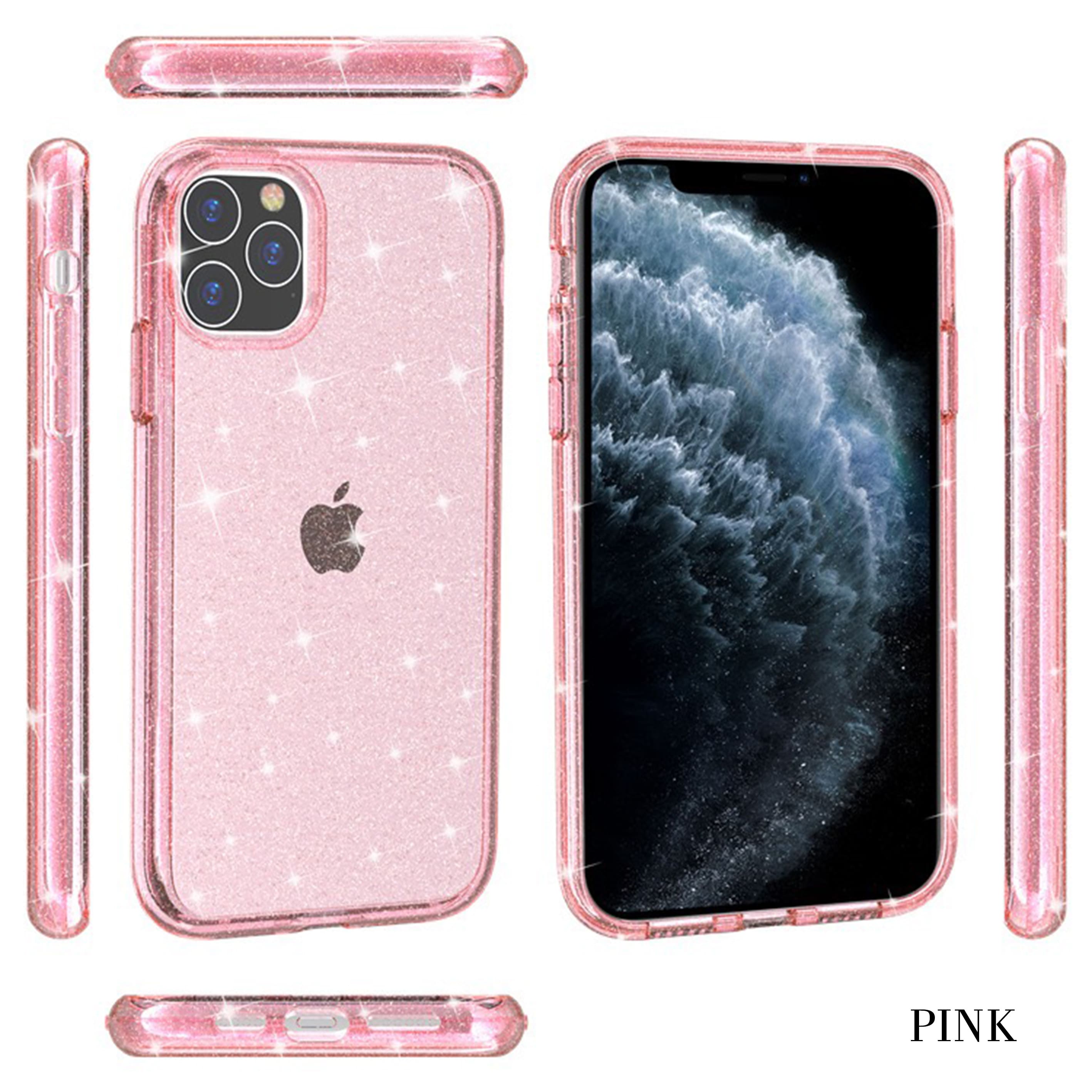 iPhone 11 Pro Max Terminator Sparkling Hard Clear Case