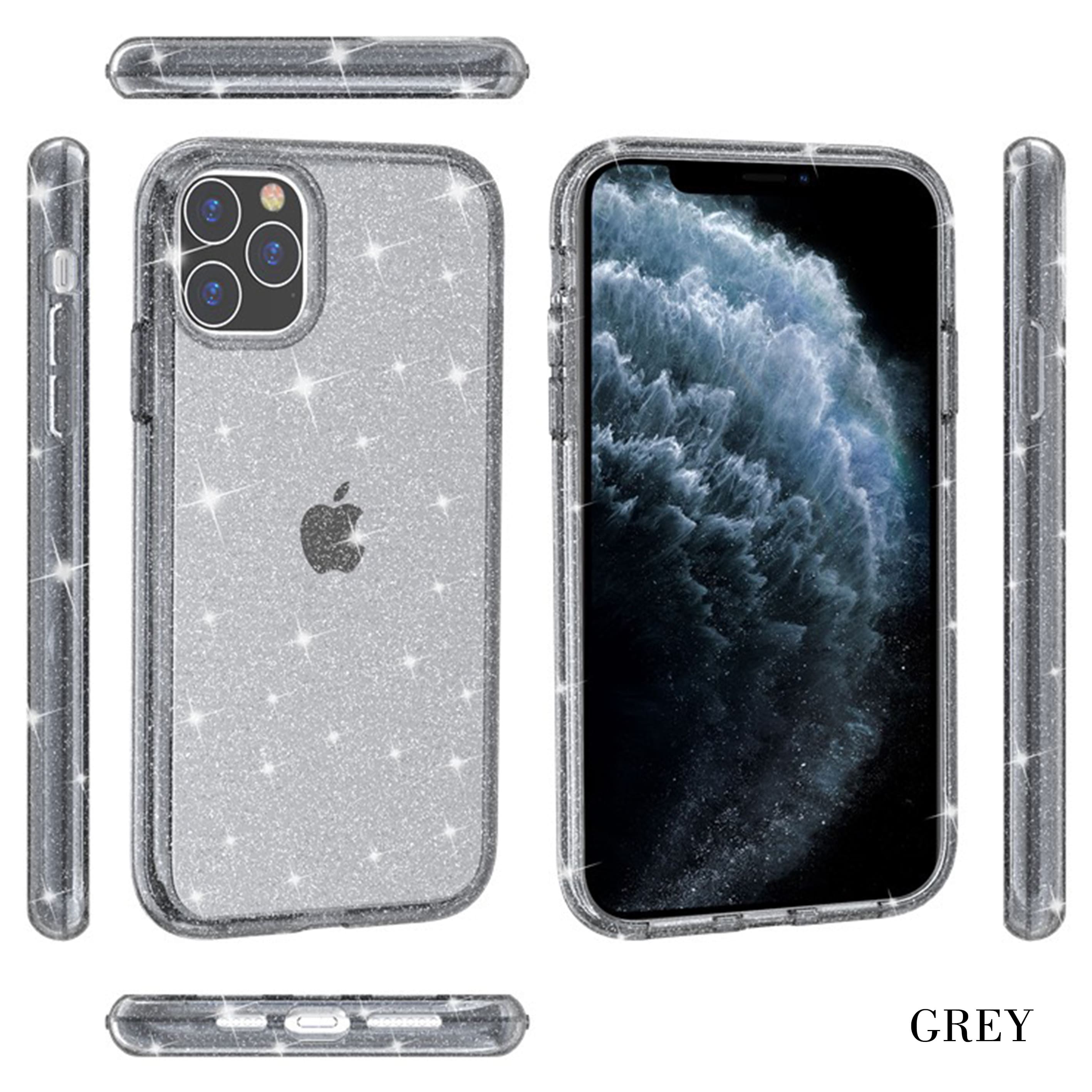 iPhone 11 Pro Max Terminator Sparkling Hard Clear Case