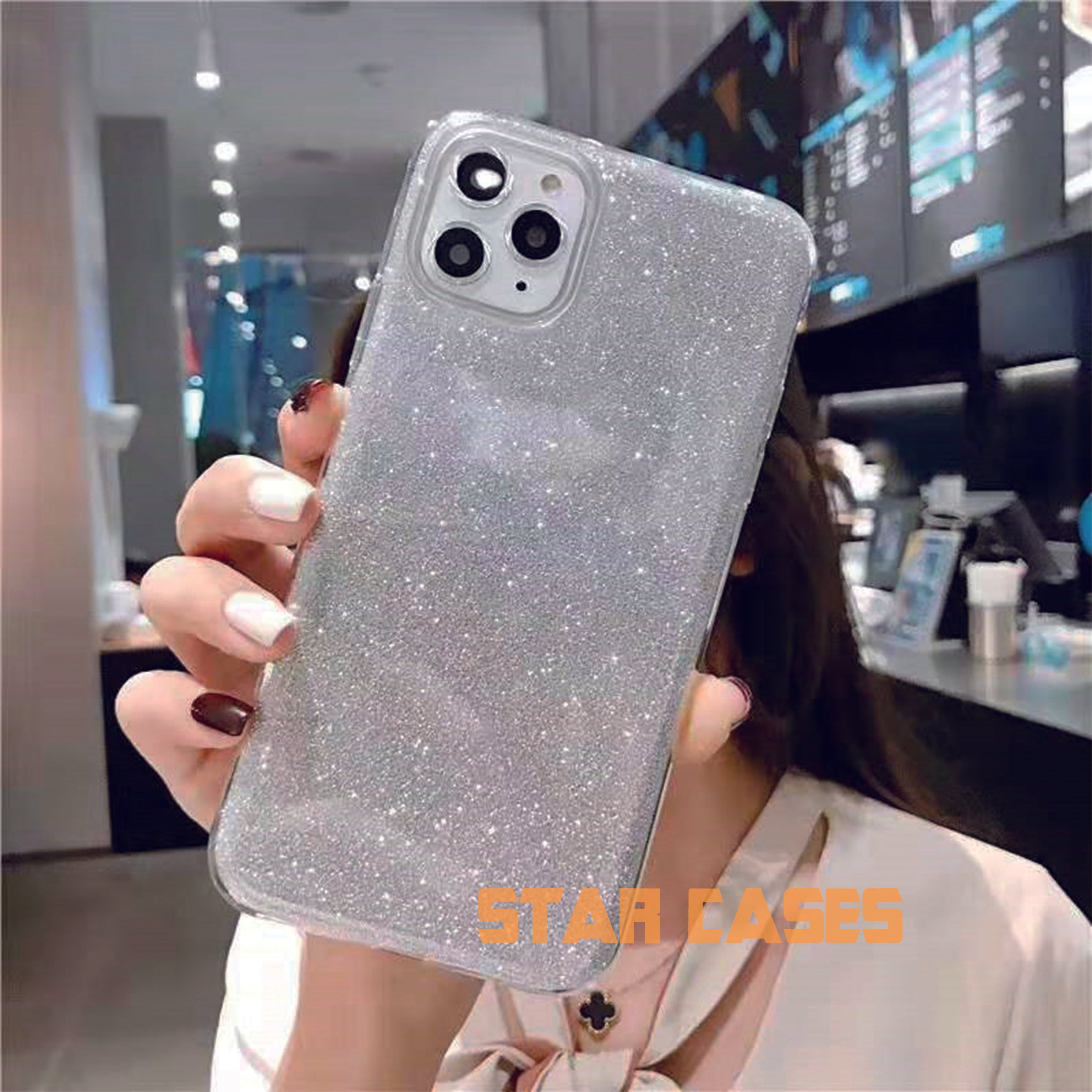 iPhone Xs Max Glitter Sparkling Slim Case