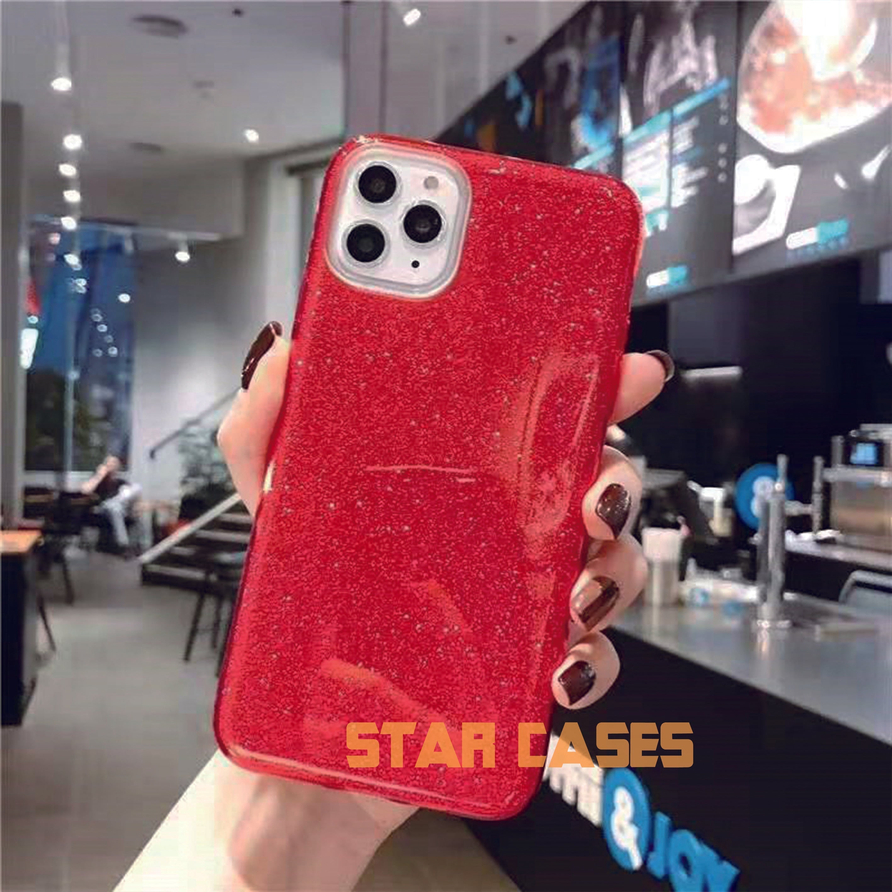 iPhone XR Glitter Sparkling Slim Case