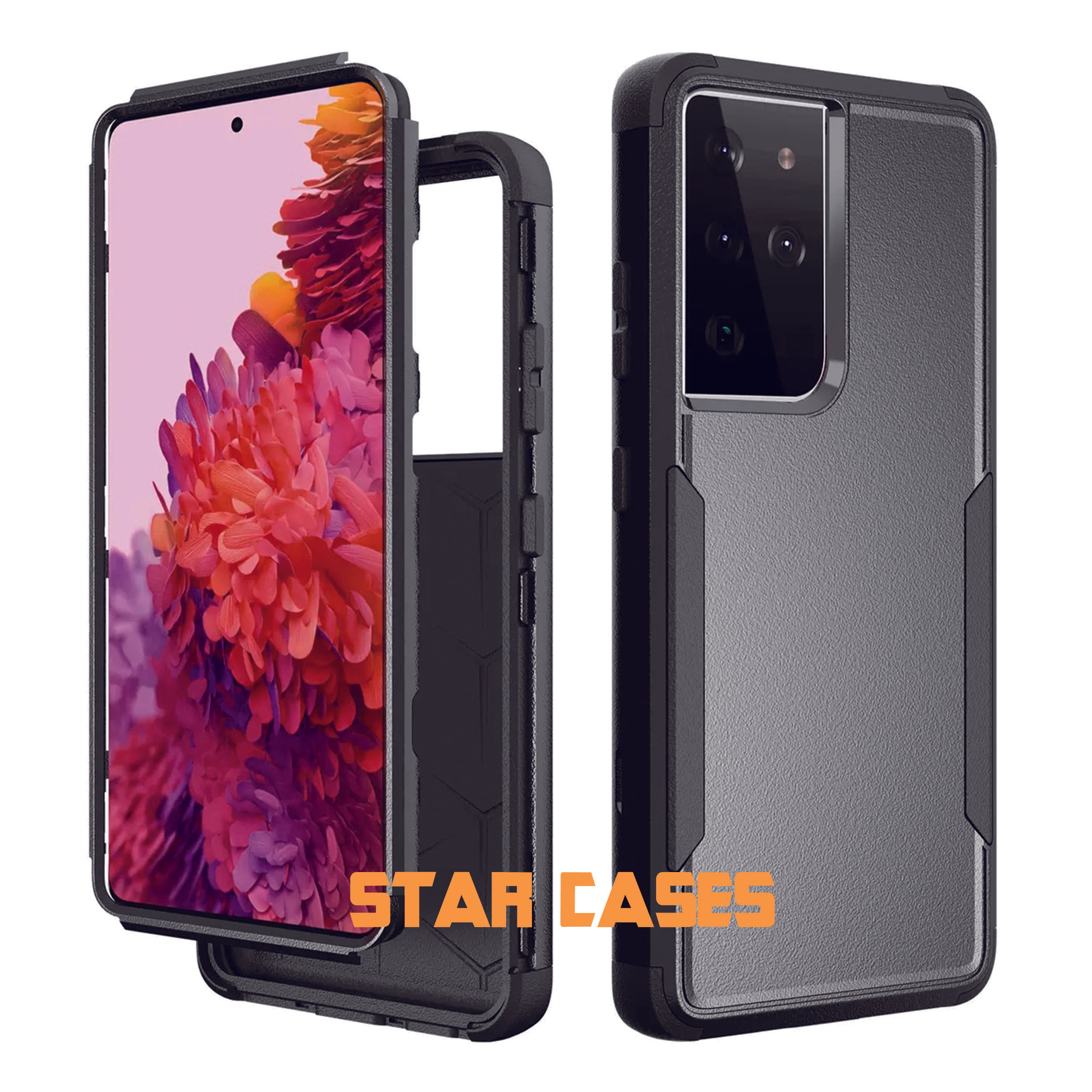 Samsung S23 Plus Hybrid Shockproof Commuter Case