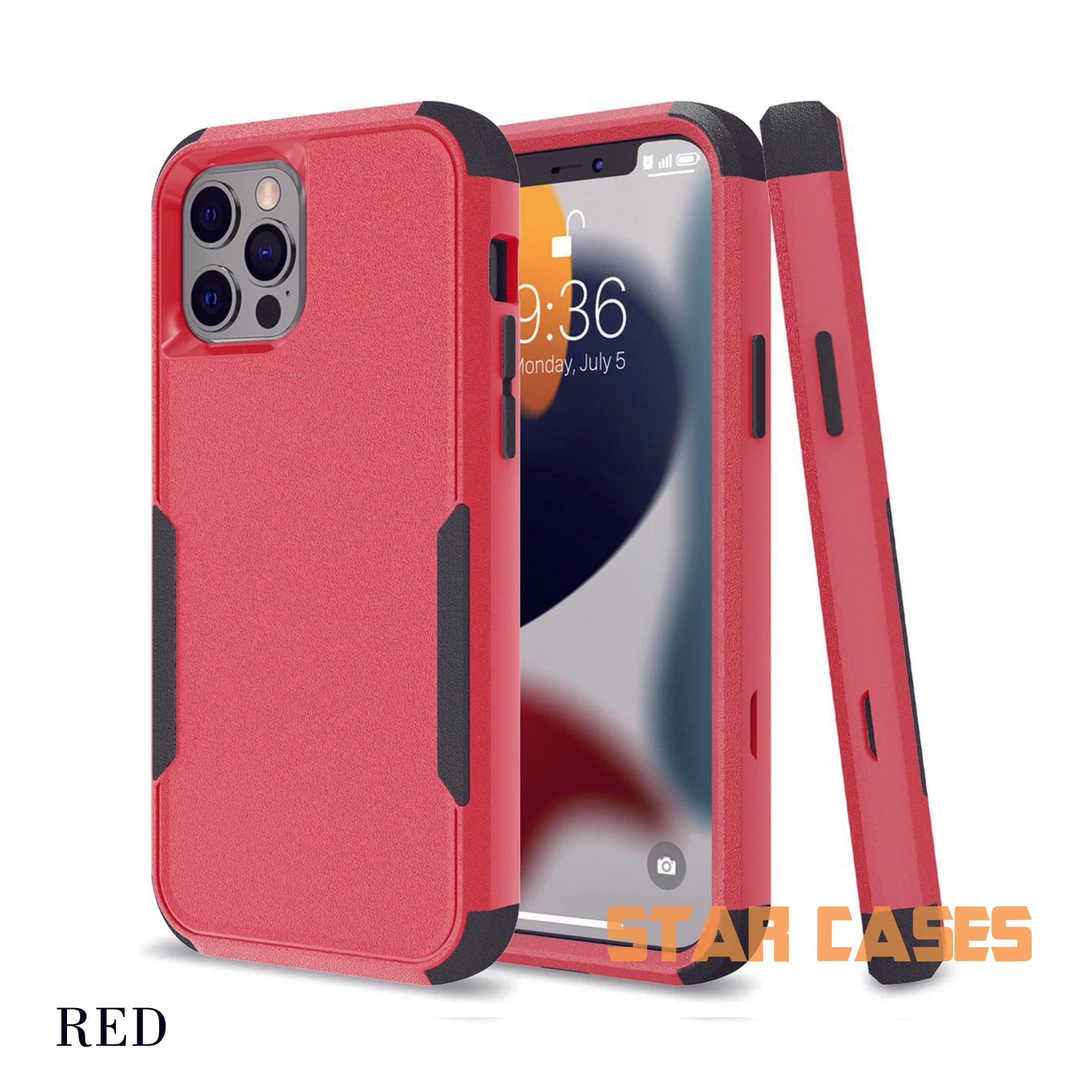 iPhone 13 Hybrid Shockproof Commuter Case