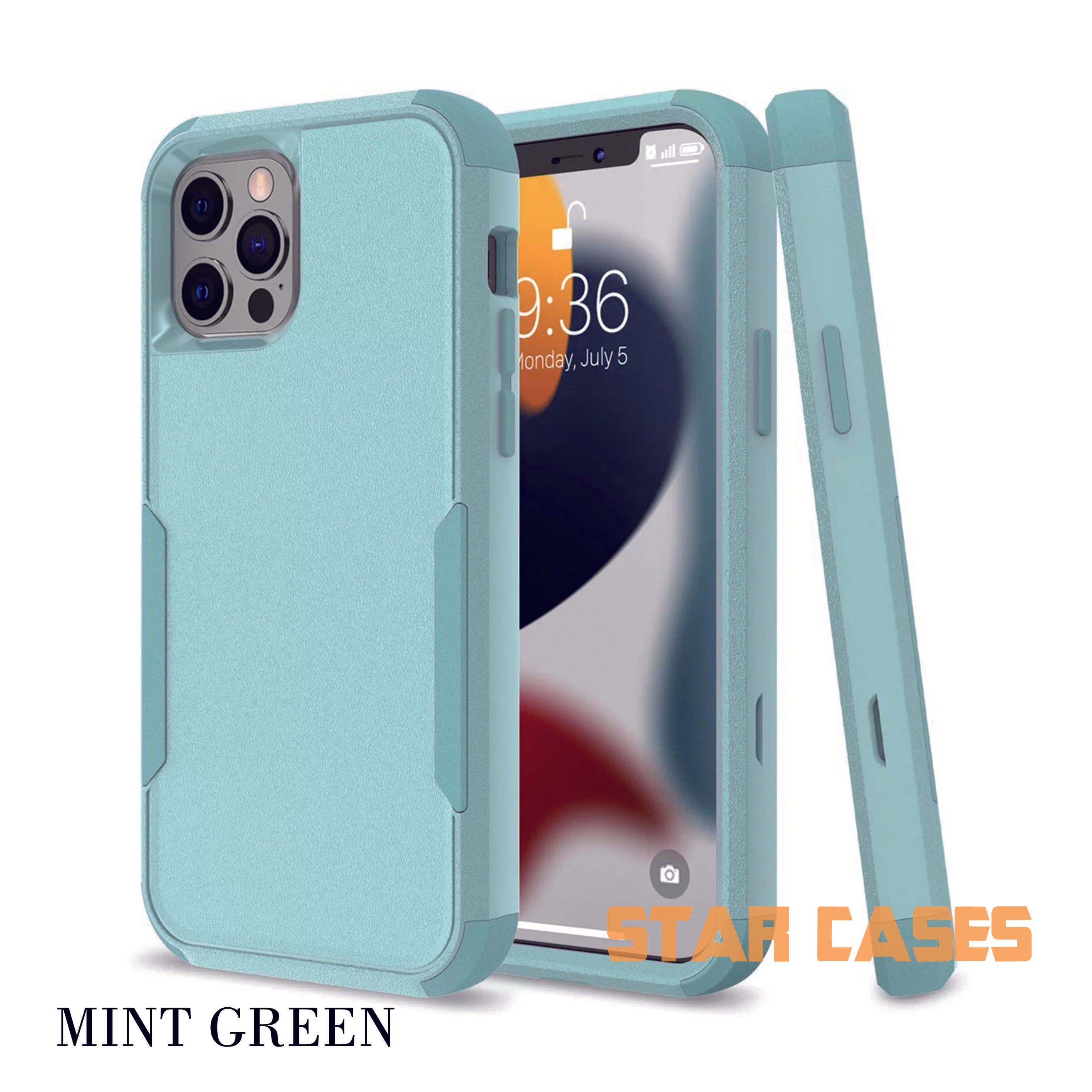 iPhone 13 Mini Hybrid Shockproof Commuter Case